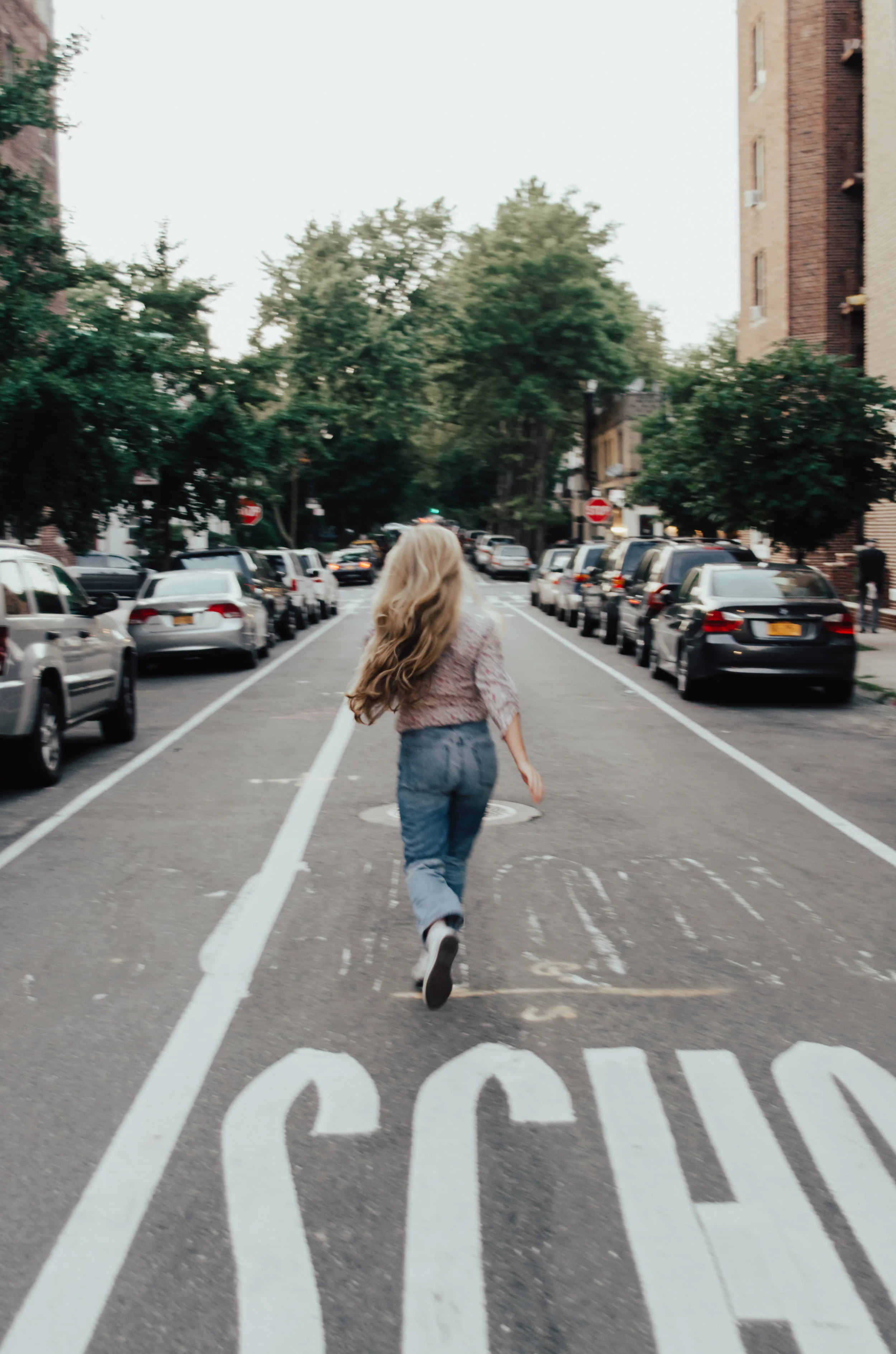 out in the neighborhood.