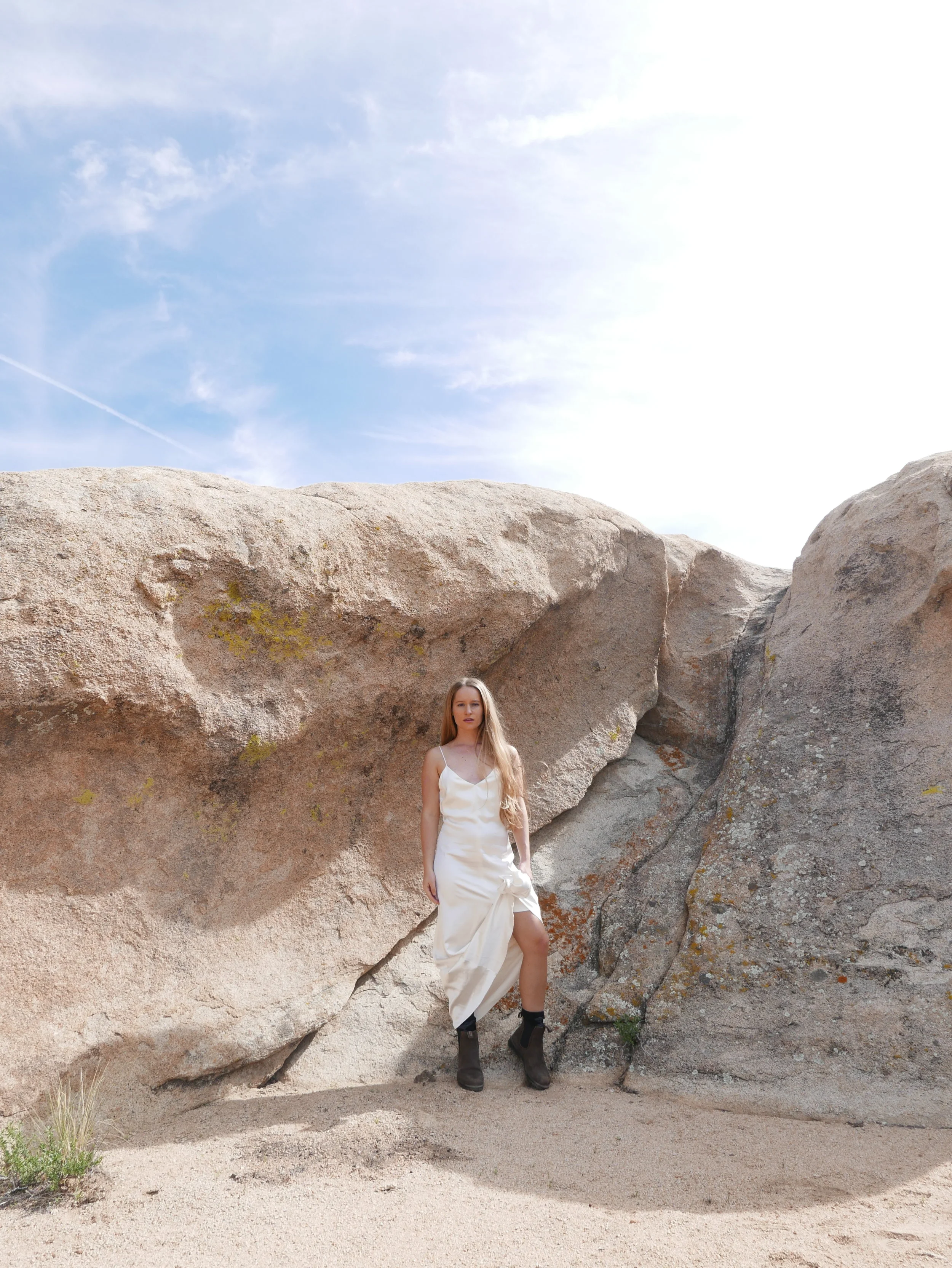 getting lost in Joshua Tree...