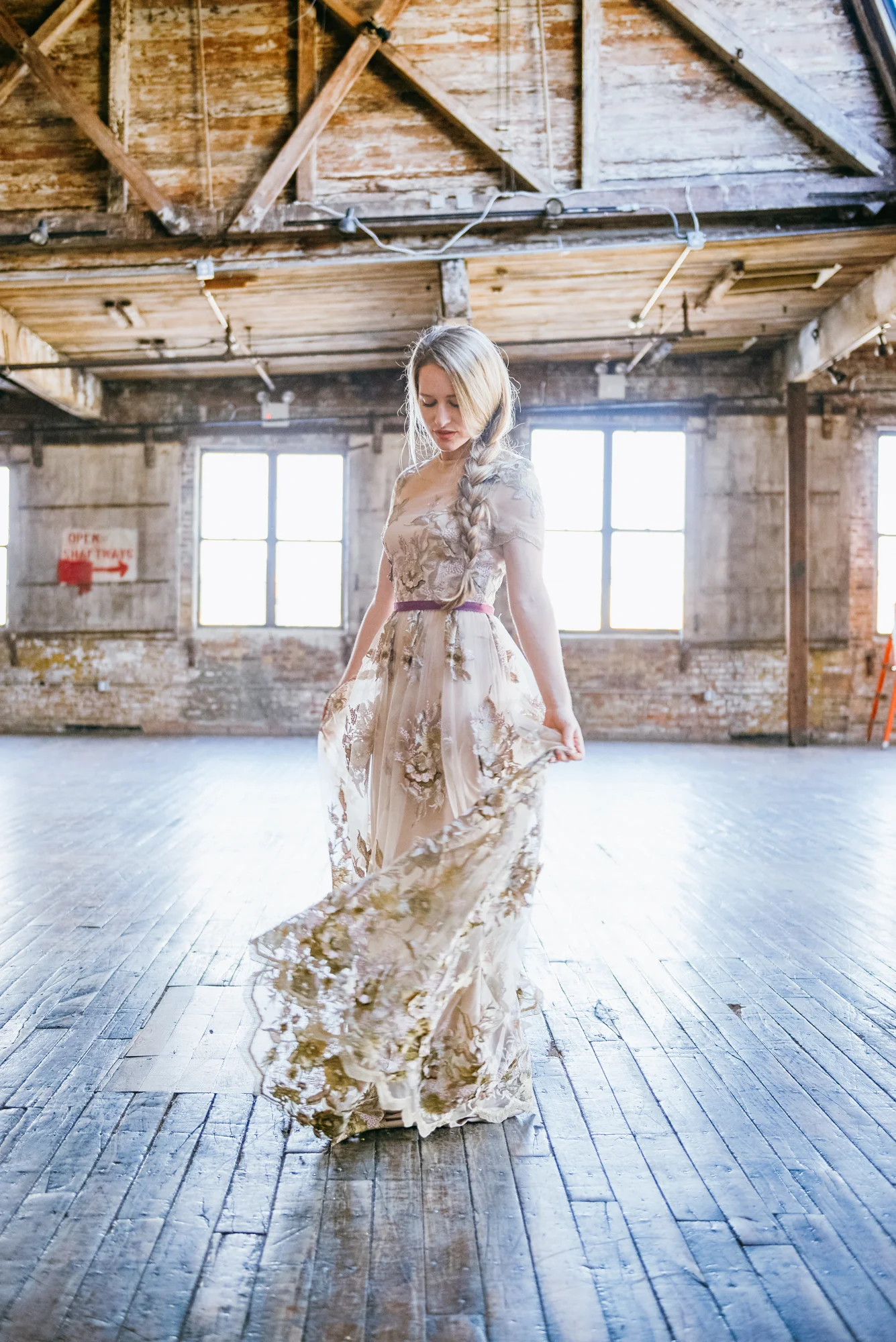 In the company of women. 