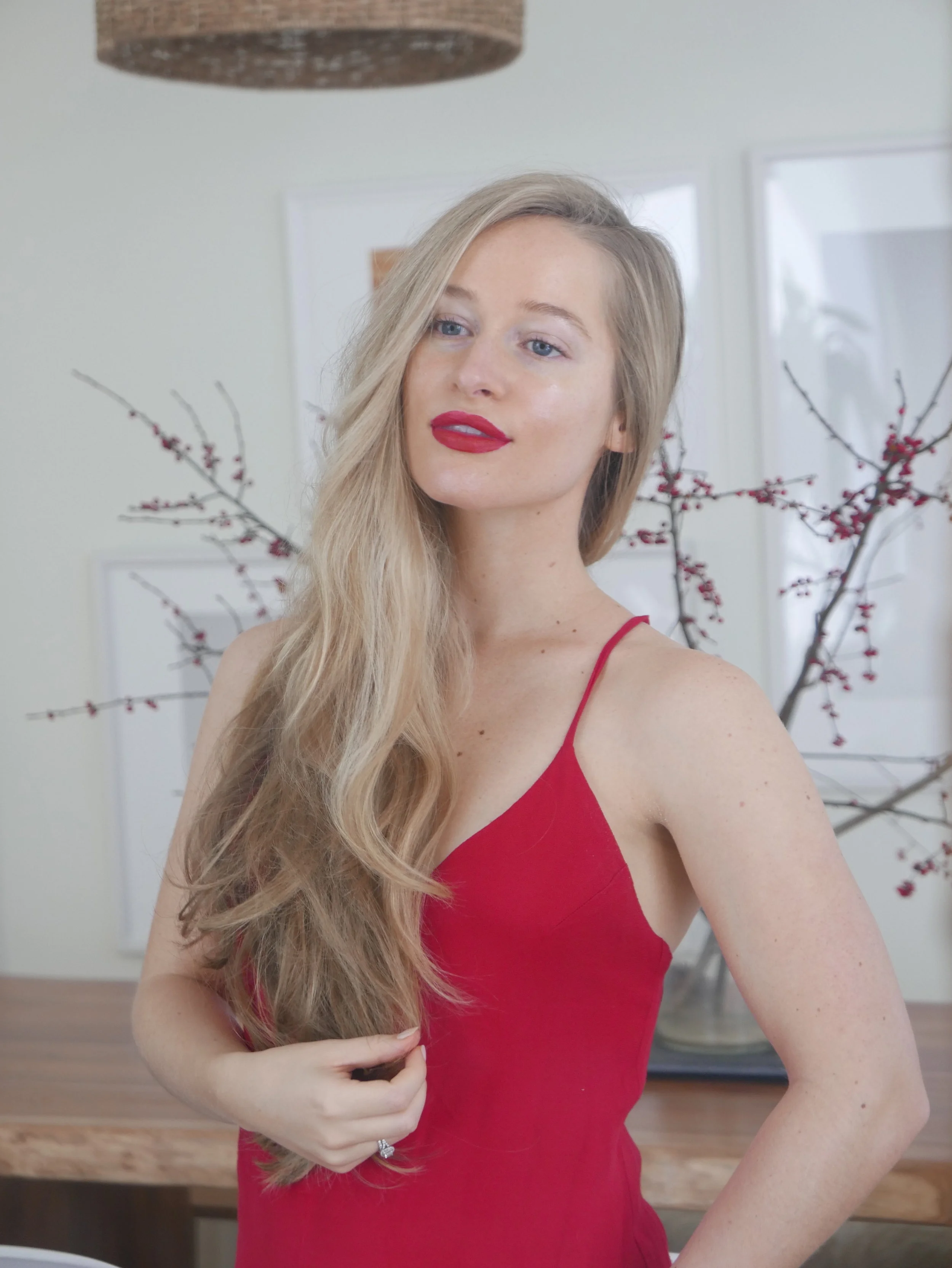 What does rocking a red lip mean to me?