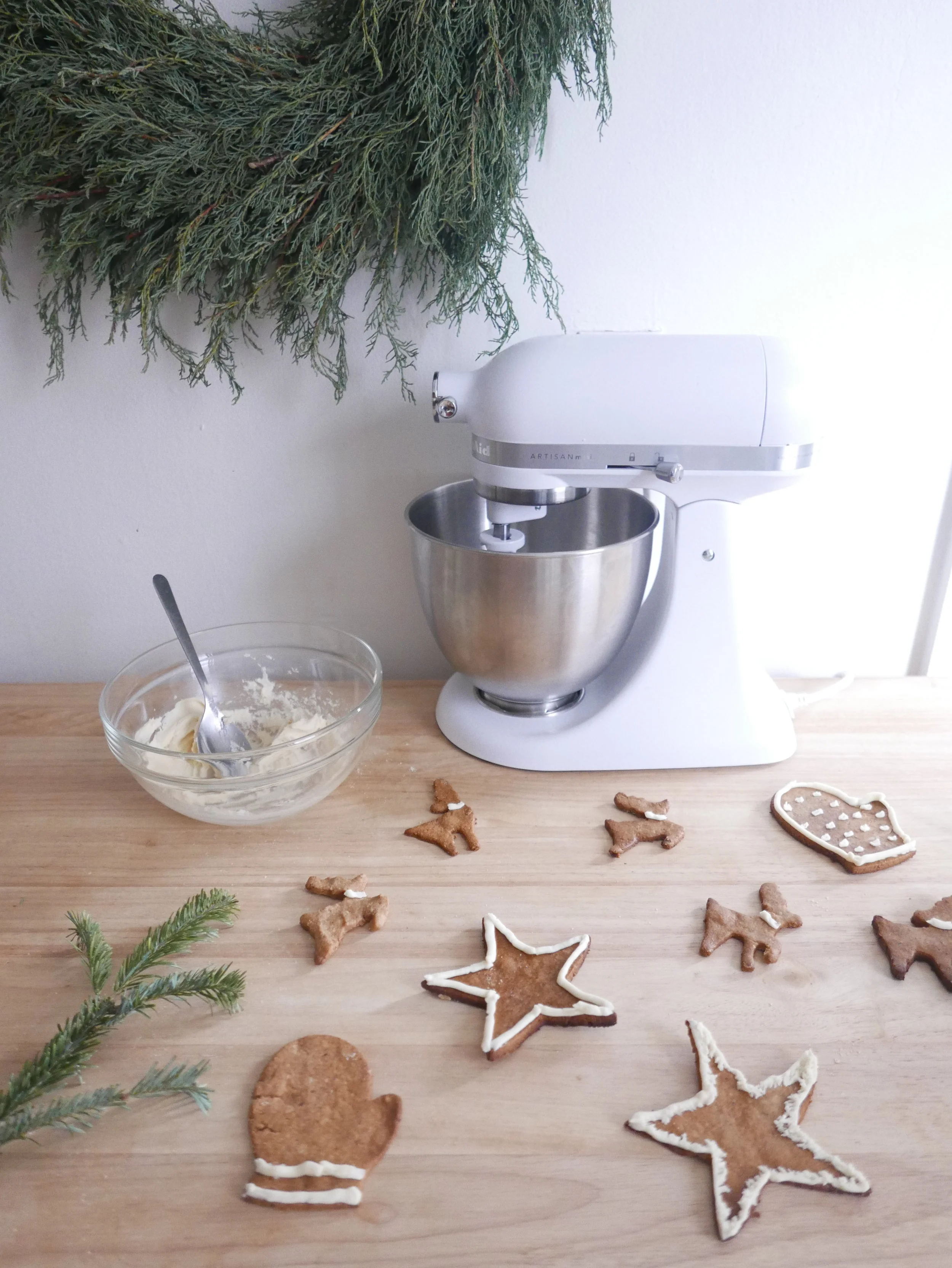 Gingerbread Cookies For Christmas 