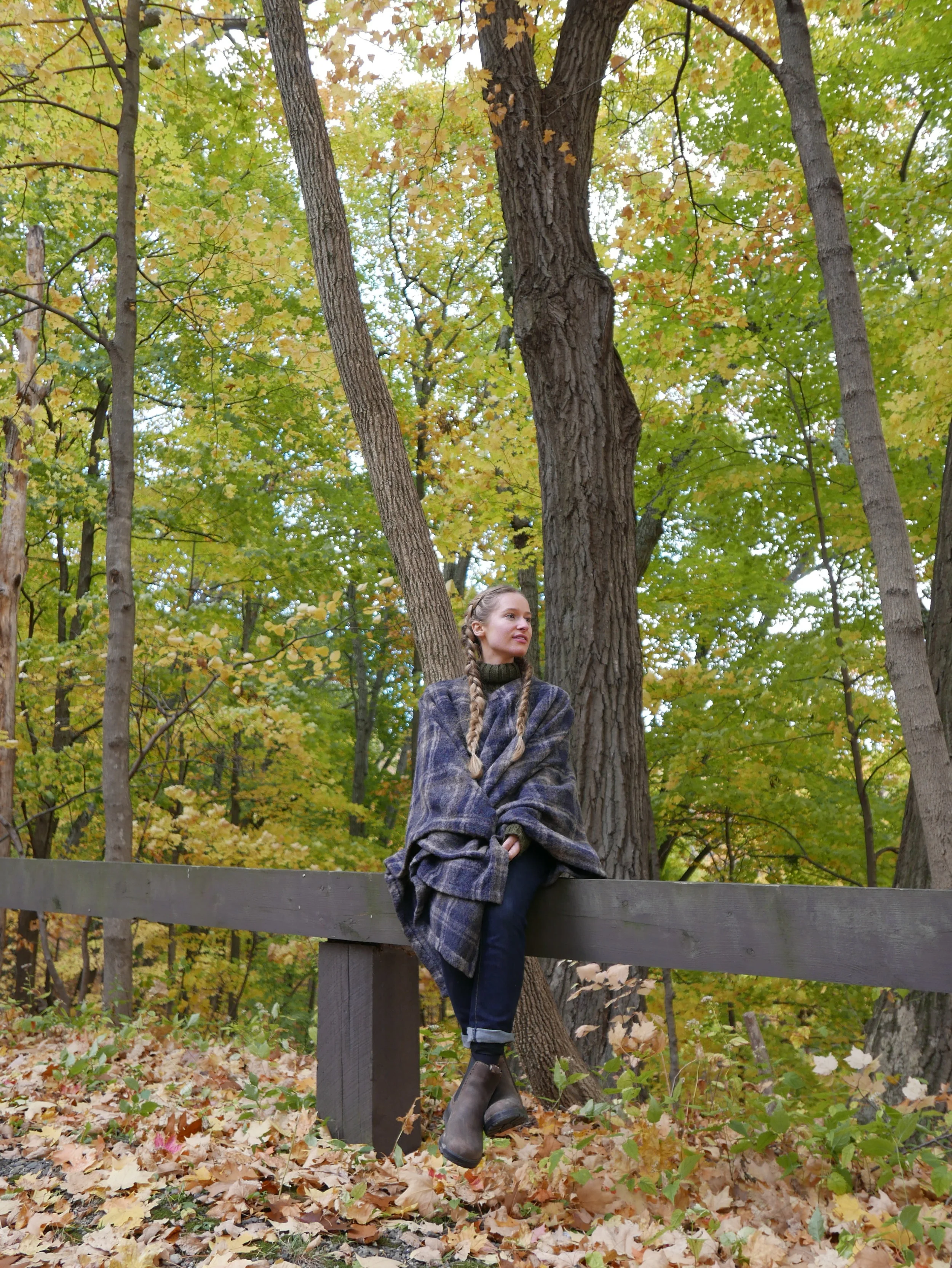 An escape from the city...