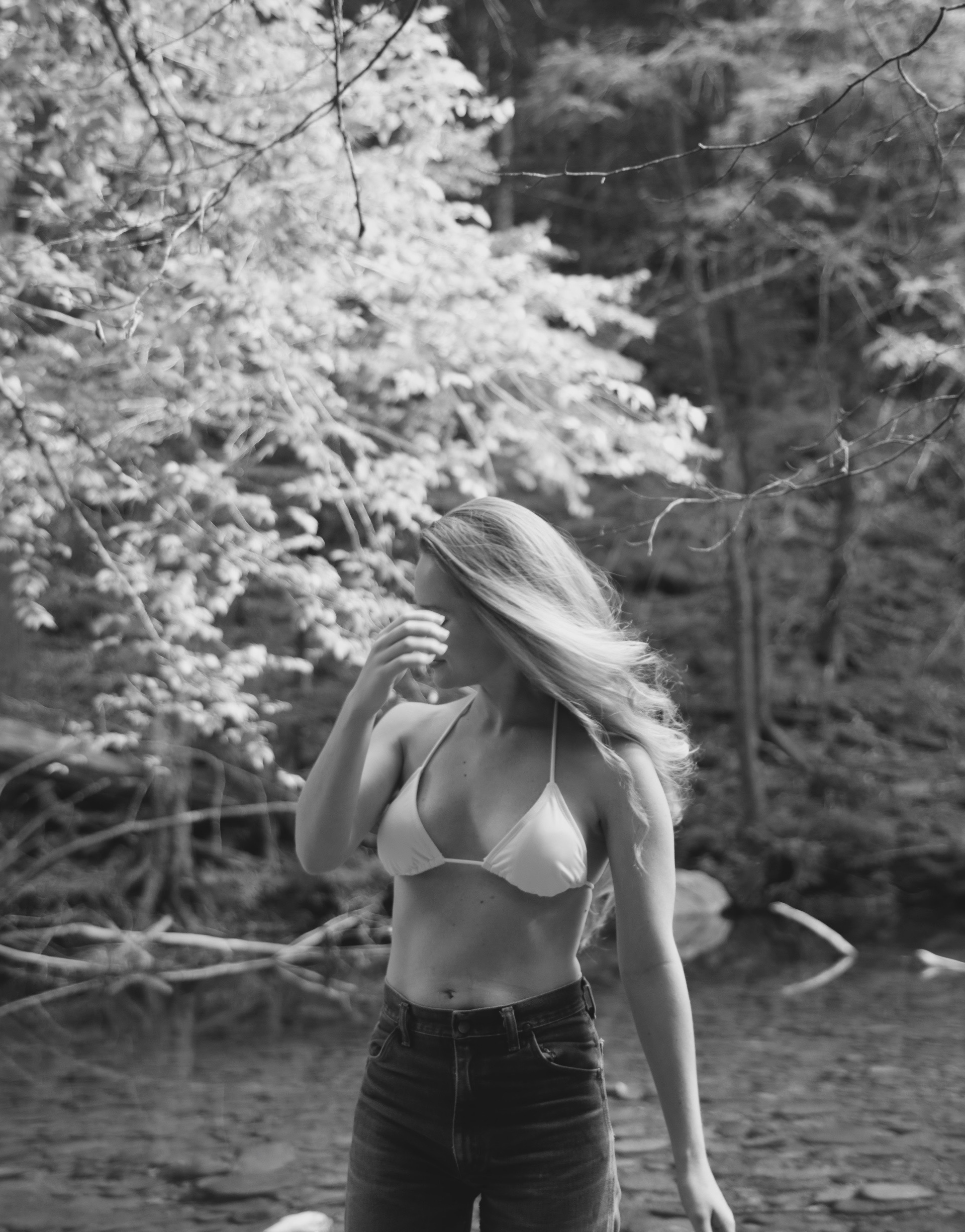 an ode to denim.