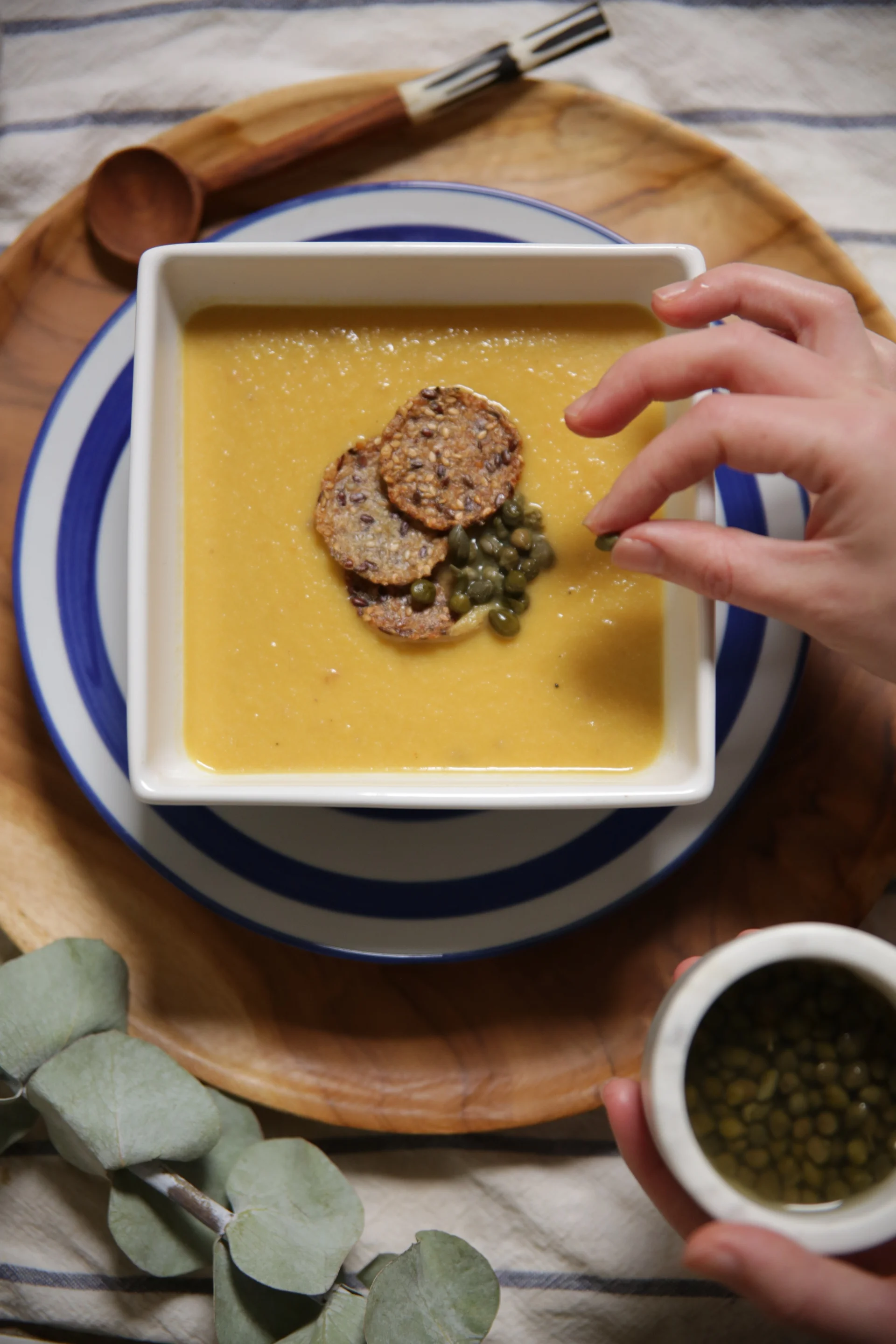 being cook: Creamy Cauliflower Soup