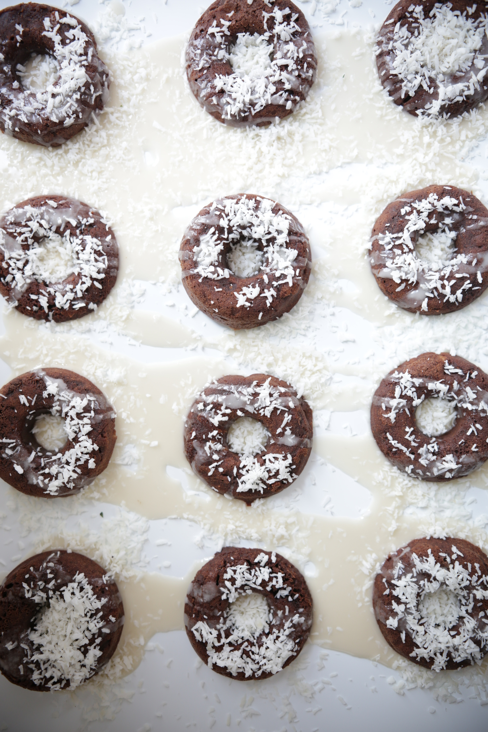 being cook: Brownie-licious Donuts 