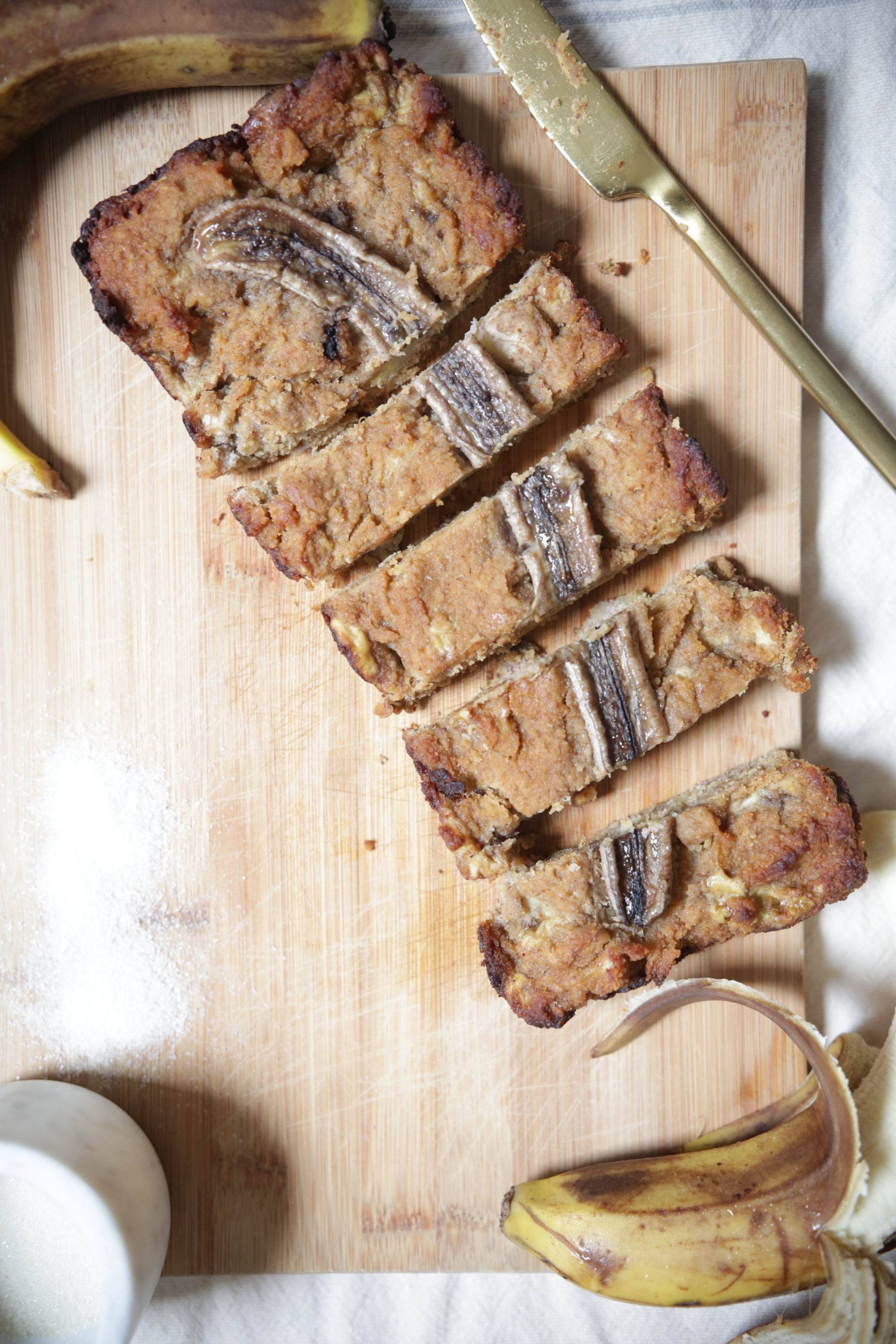 being cook: Spicy Banana Bread 