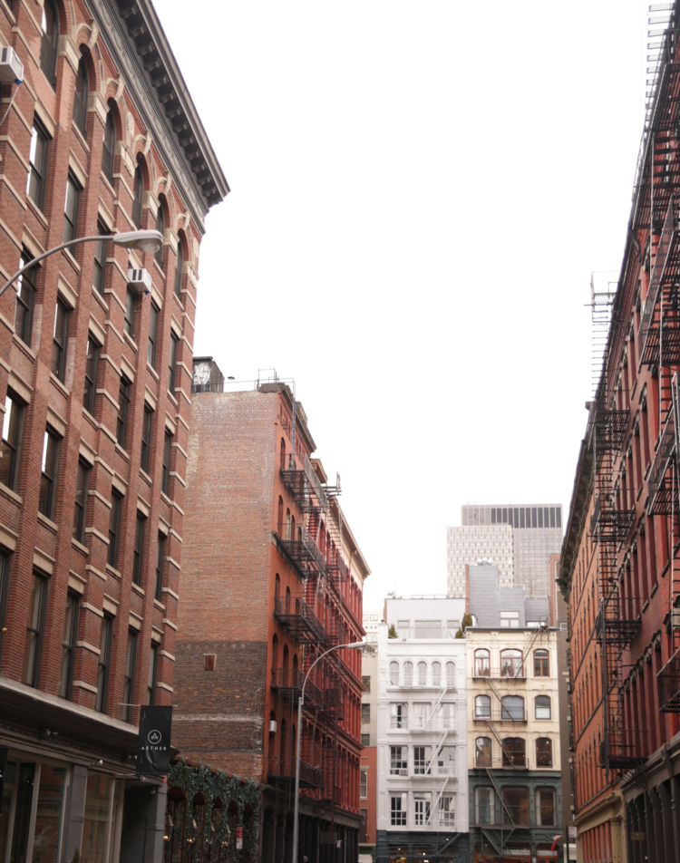 Stress in the city.