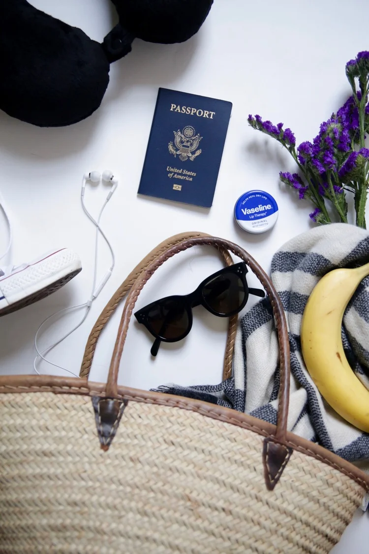 My Travel Essentials.