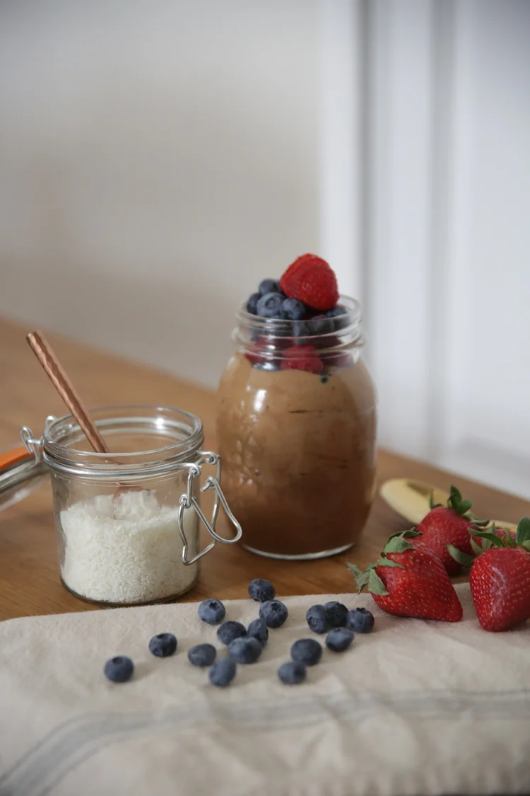 being cook: Healthy Chocolate Mousse