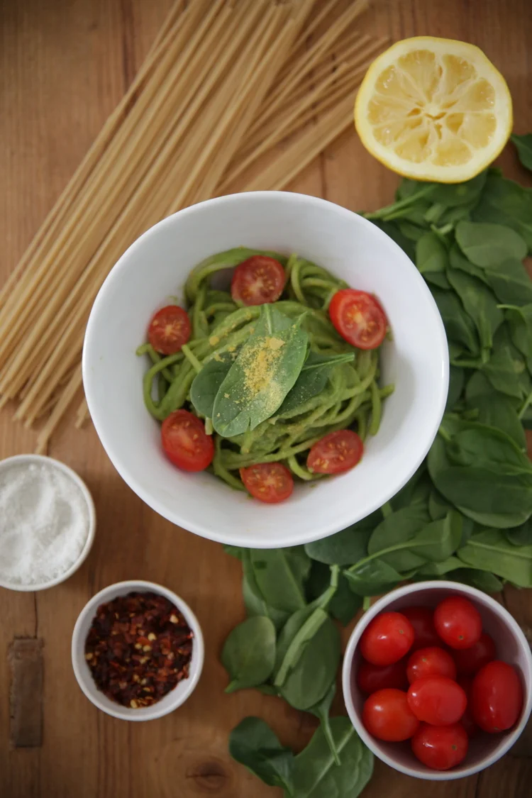 being cook: Avocado Pasta
