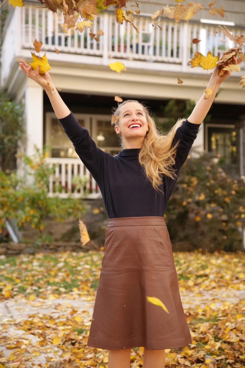 Fall Wardrobe Staples with Lexington Company