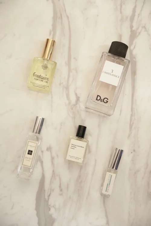 5 Perfumes I Love.