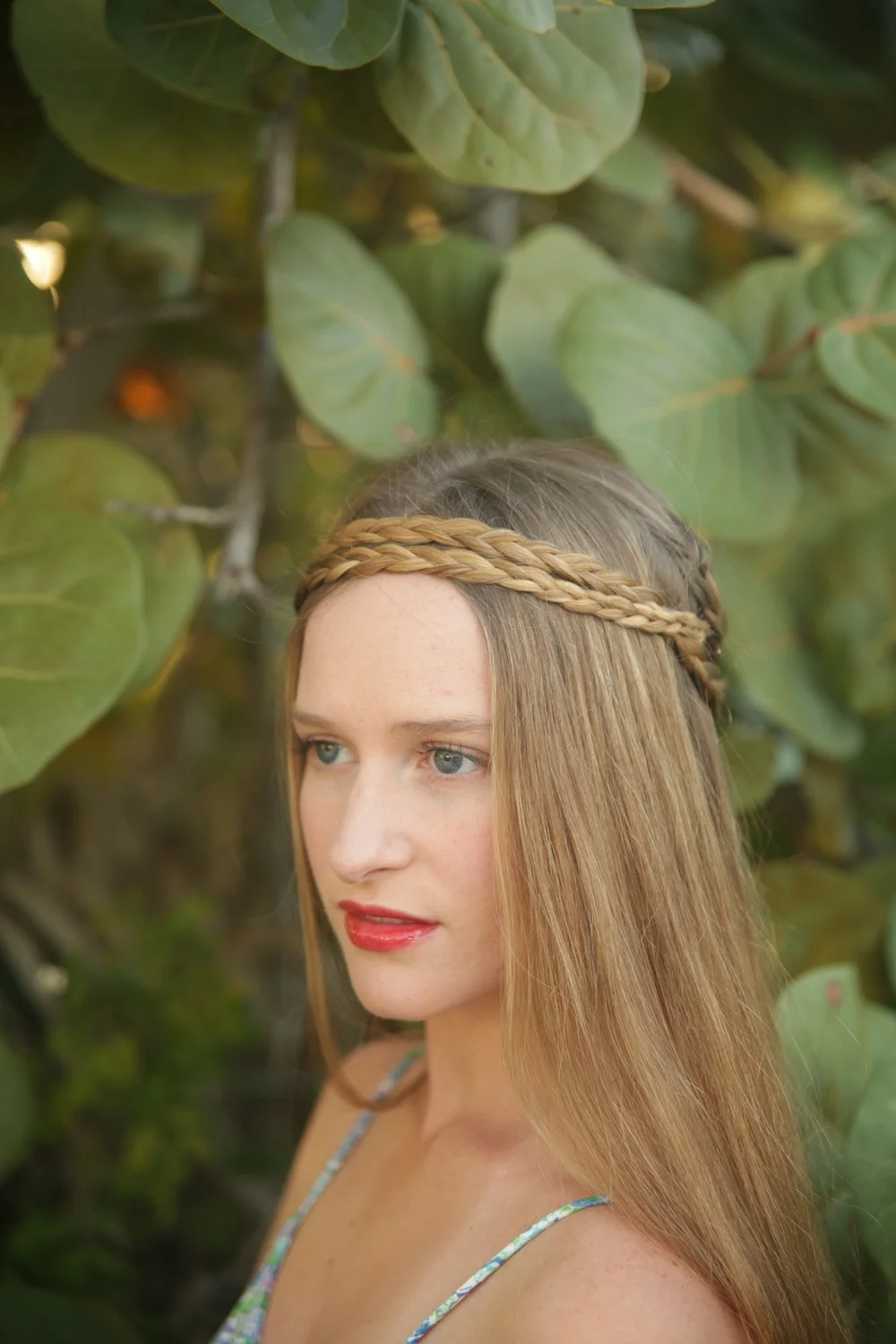 being tressed: Crown Braid Tutorial 