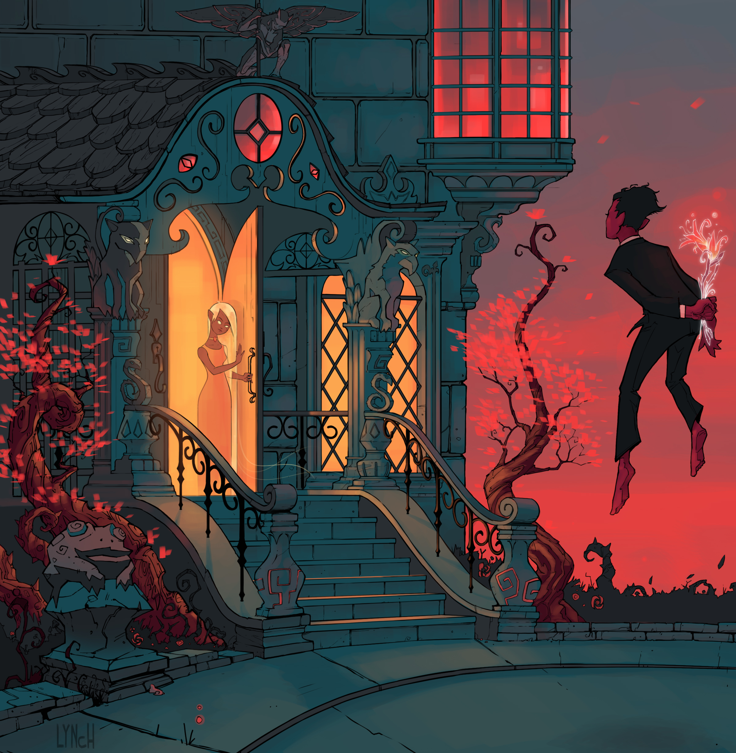 Demons Need Love, Too