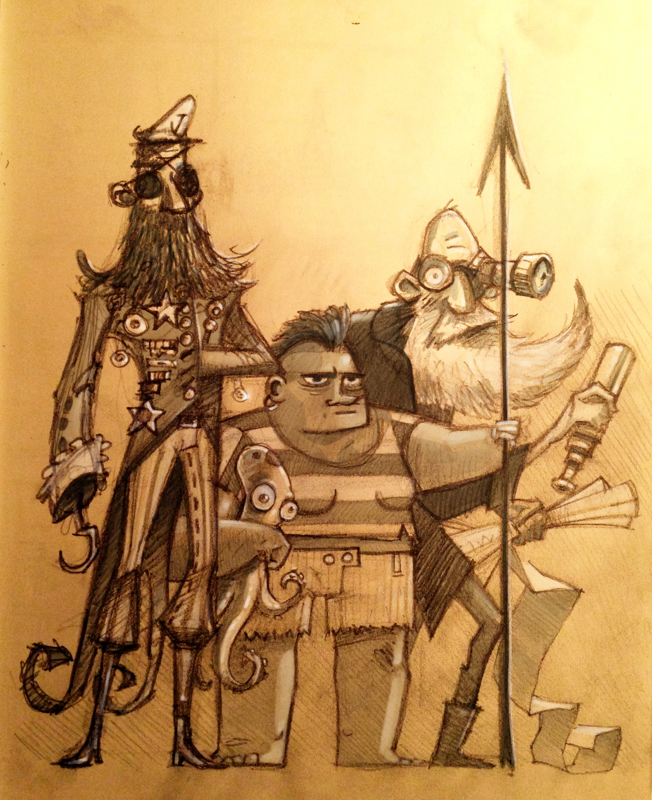 The League of Sailors