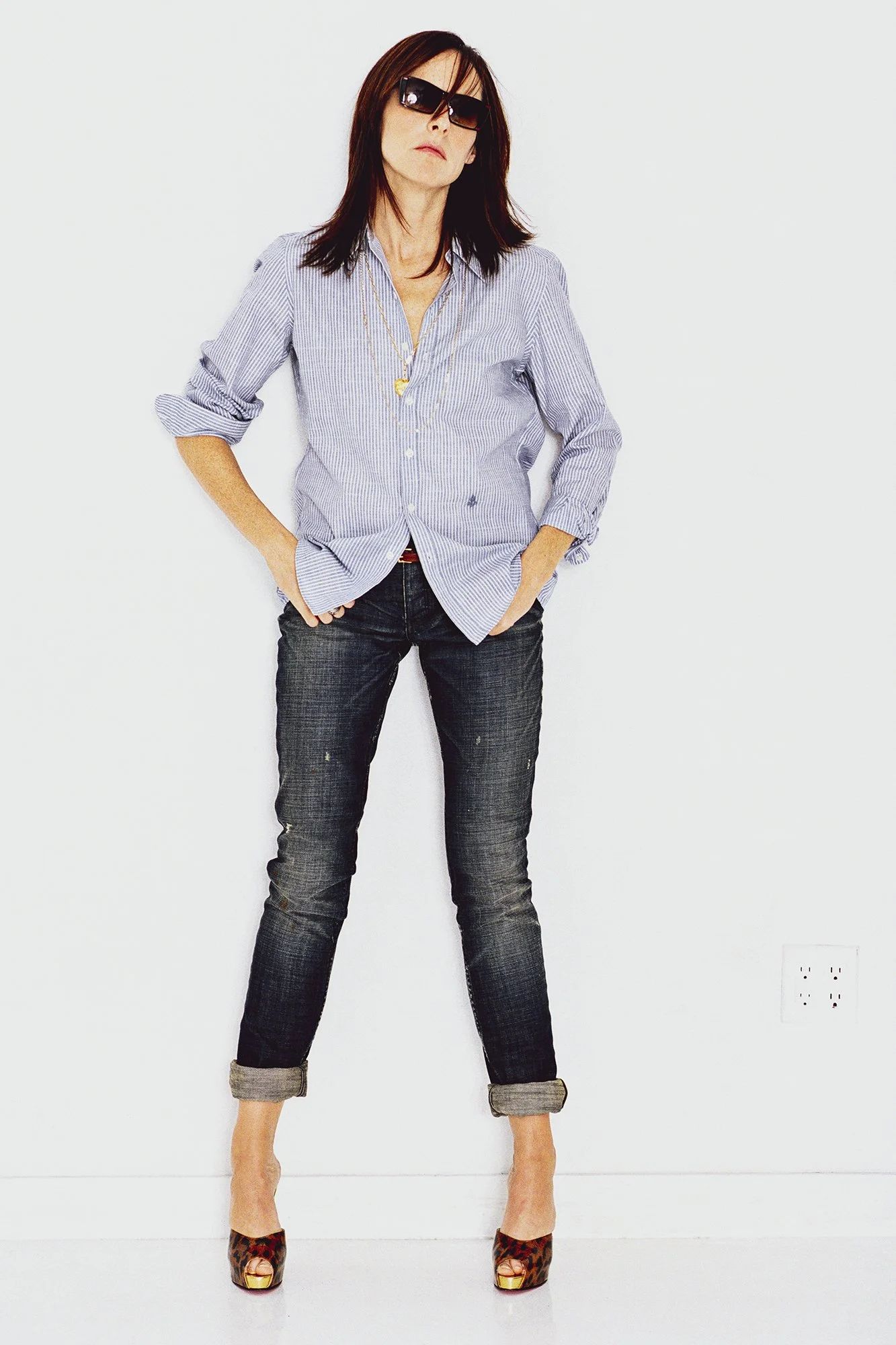 Molly Shannon, Interview