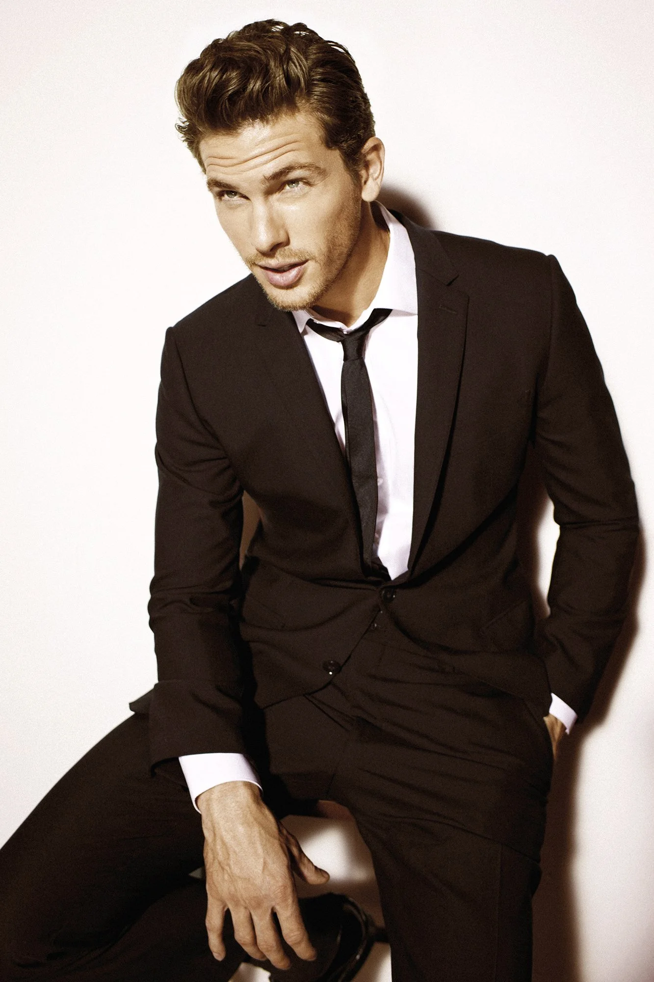 Adam Senn, Vogue Hombre