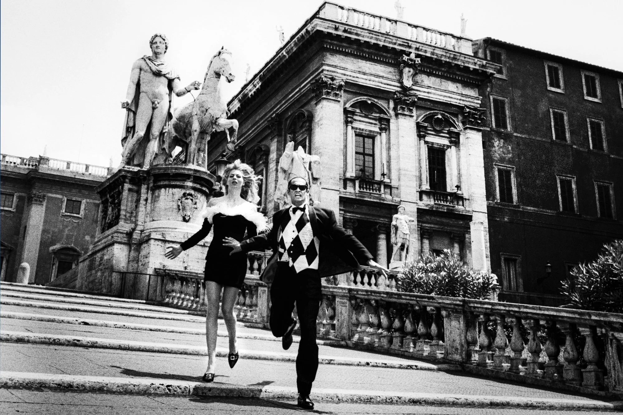 British GQ, Rome, I