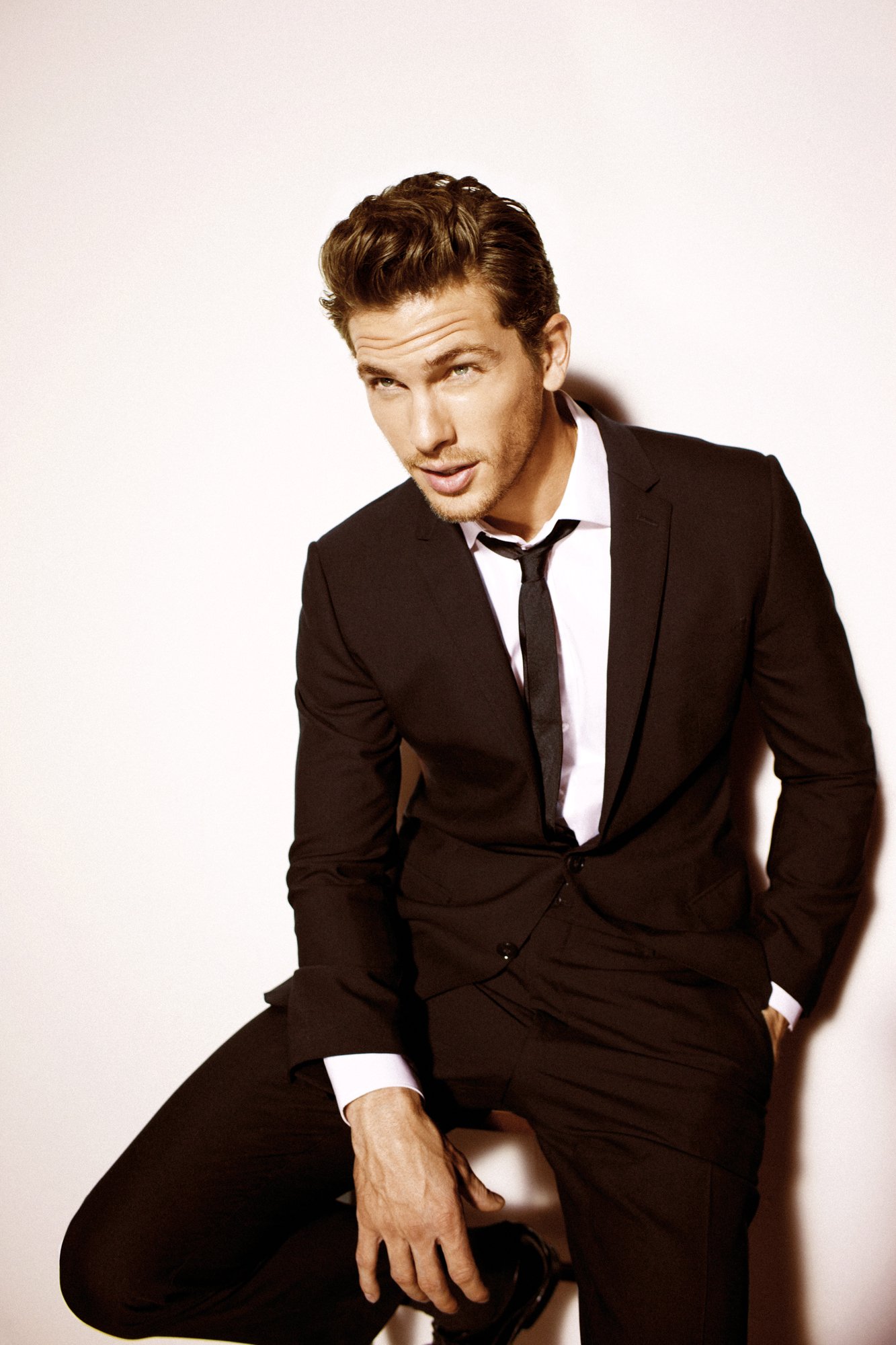 Adam Senn, Vogue Hombre