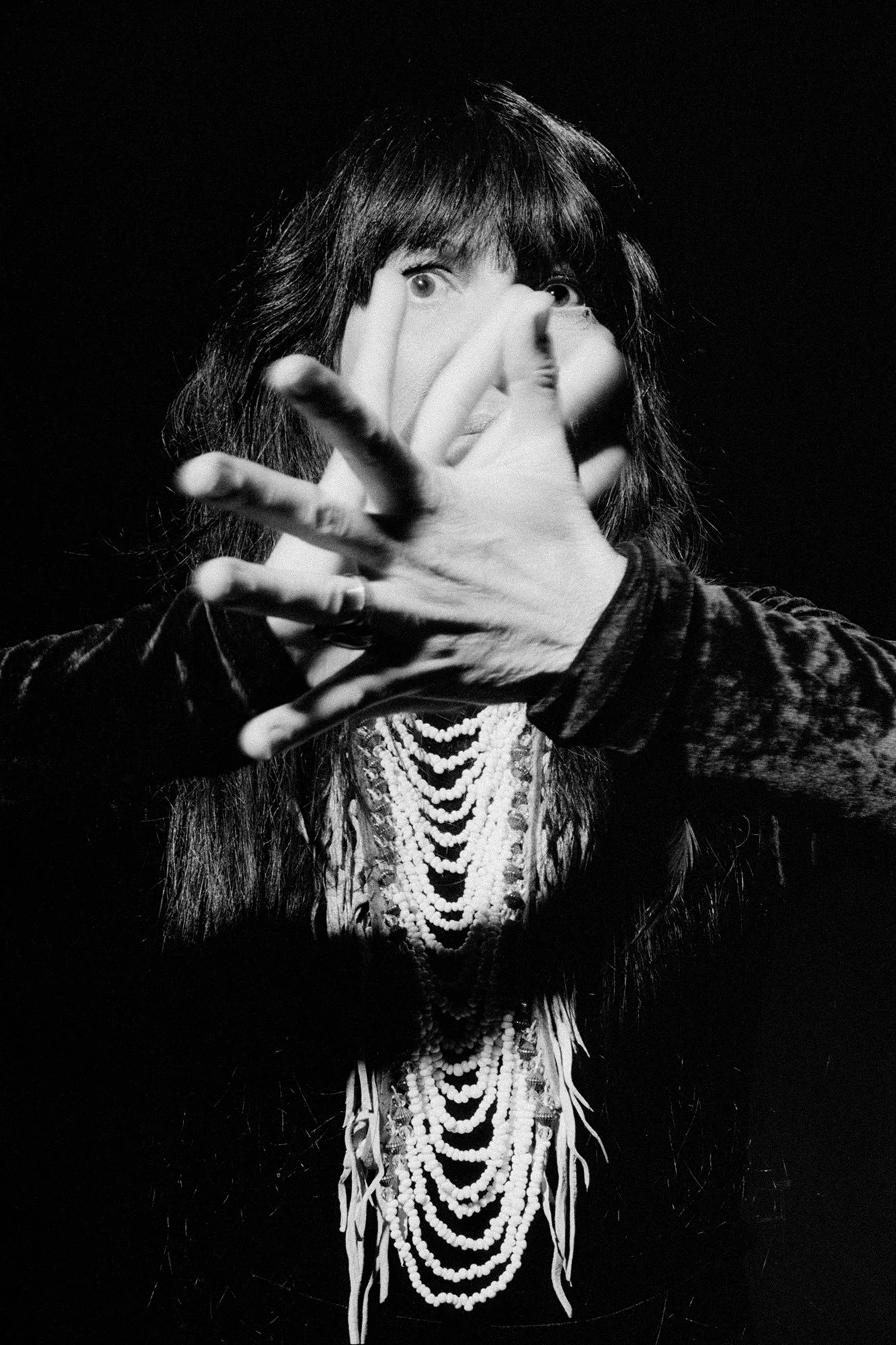 Buffy Sainte-Marie, French Glamour