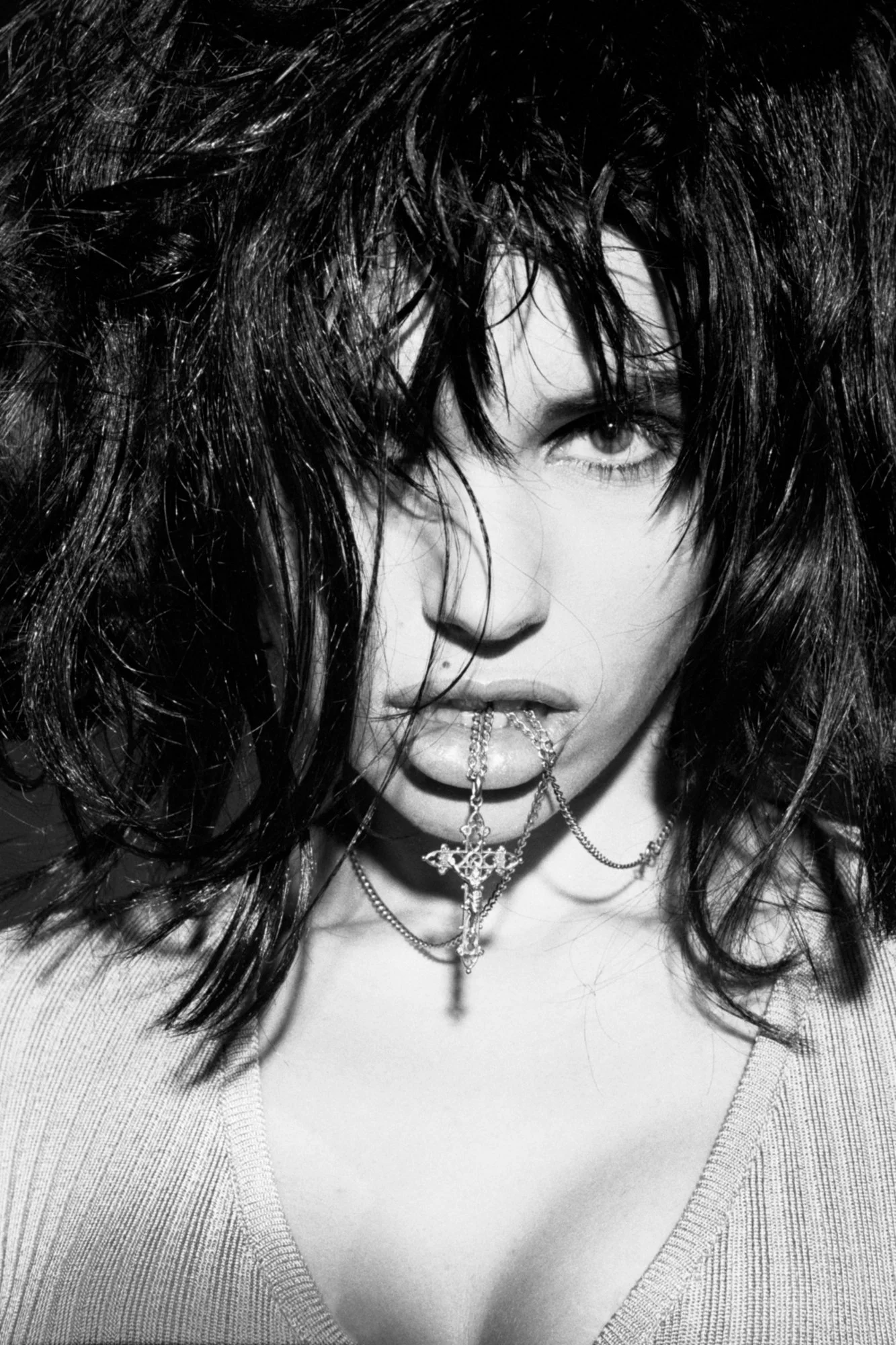 Beatrice Dalle, French Glamour