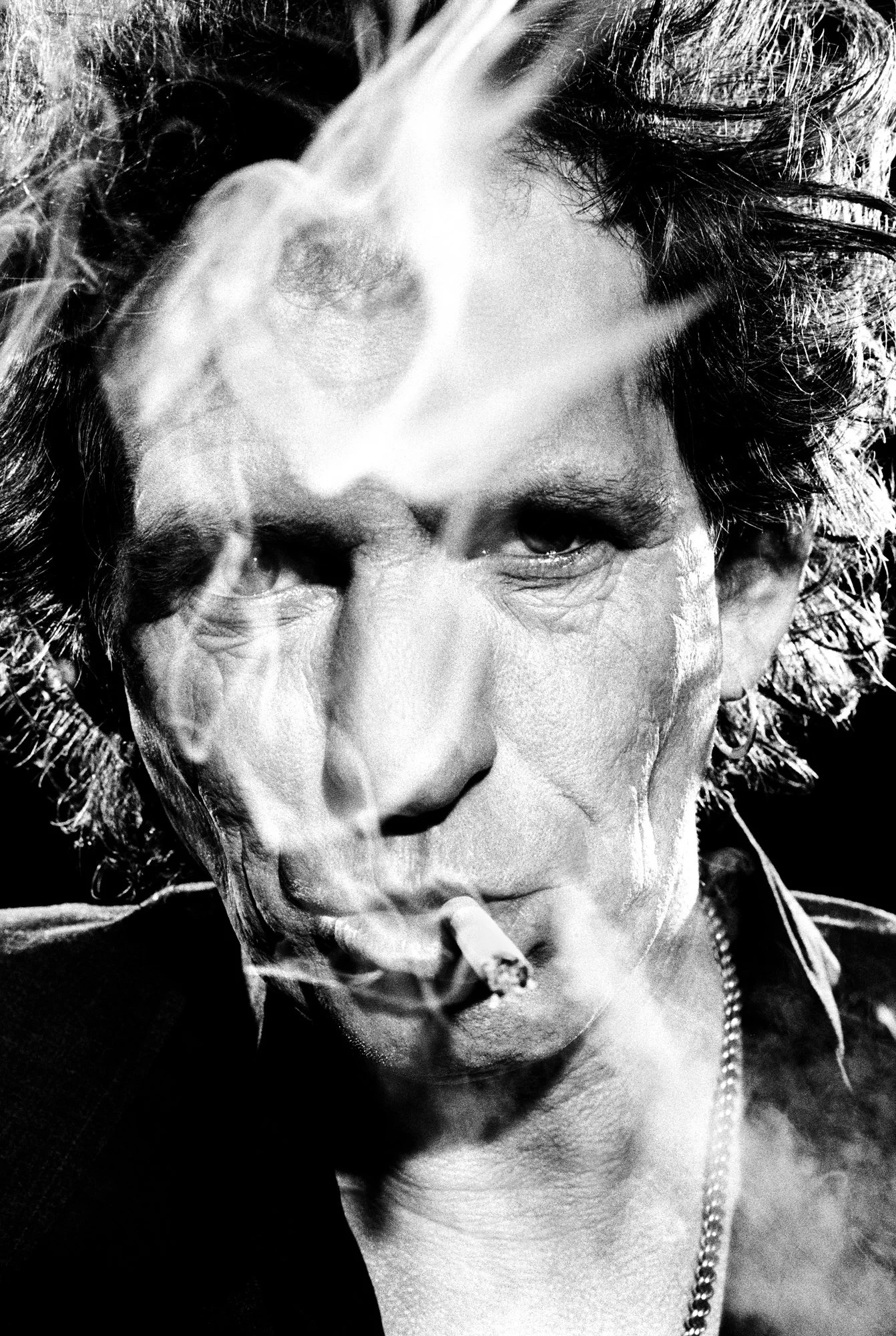 Keith Richards, British GQ, I