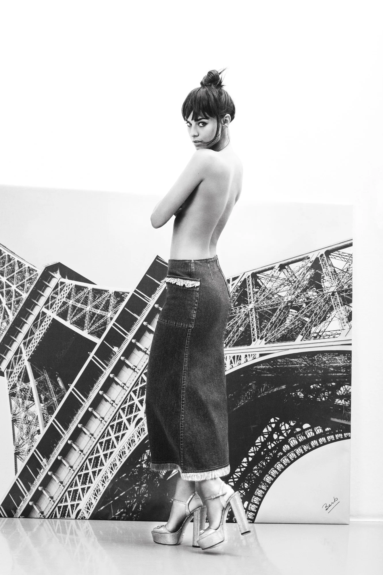 Katy Saunders, Grazia