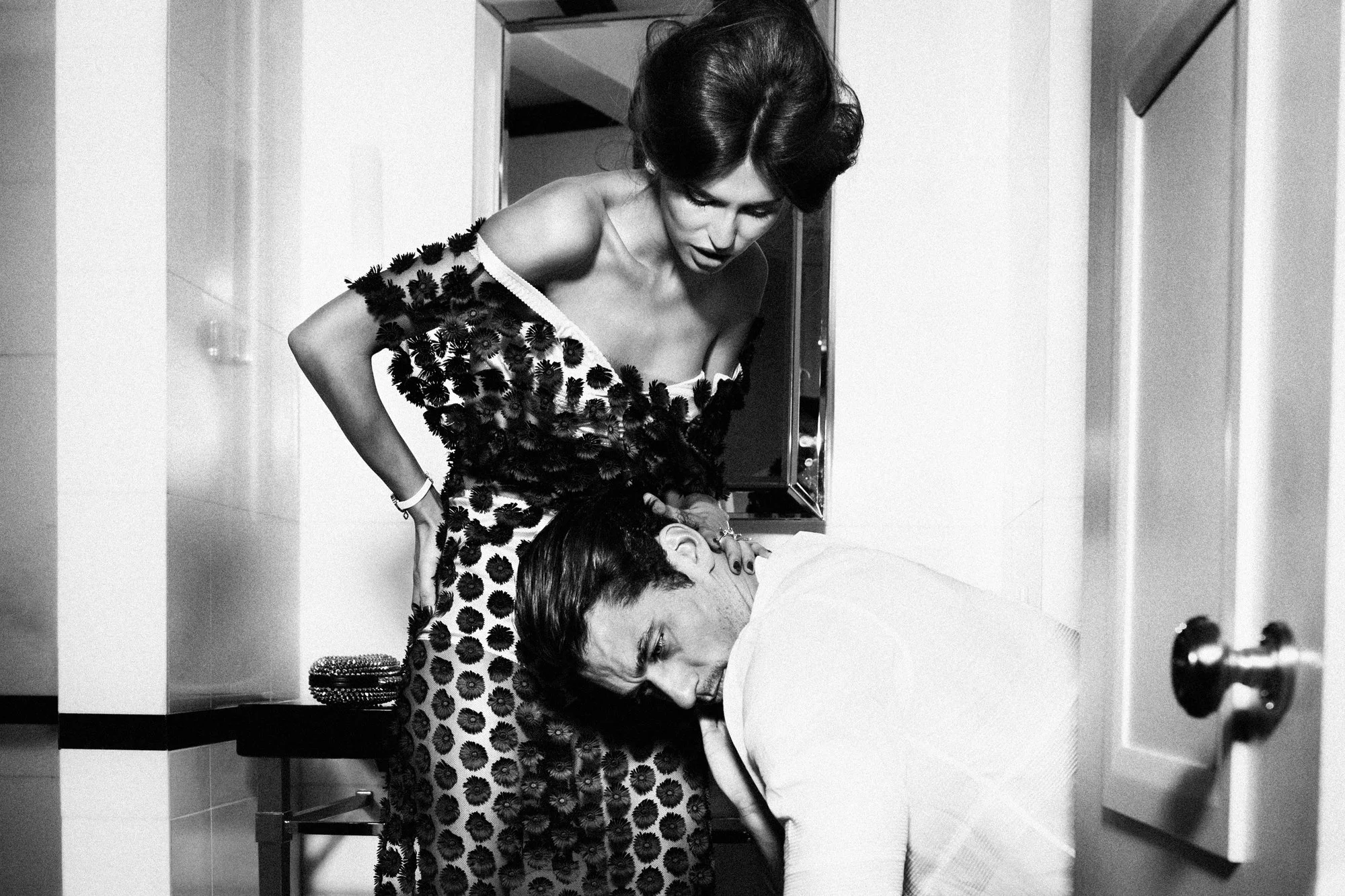 Bianca Balti + David Gandy, Vogue Hombre