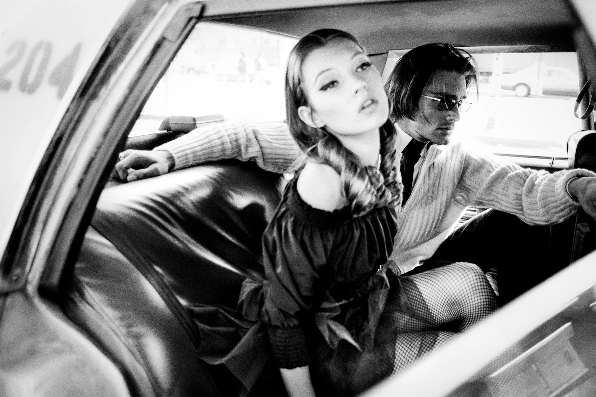 Kate Moss + Marcus Schenkenberg, Harper's Bazaar Uomo, IV