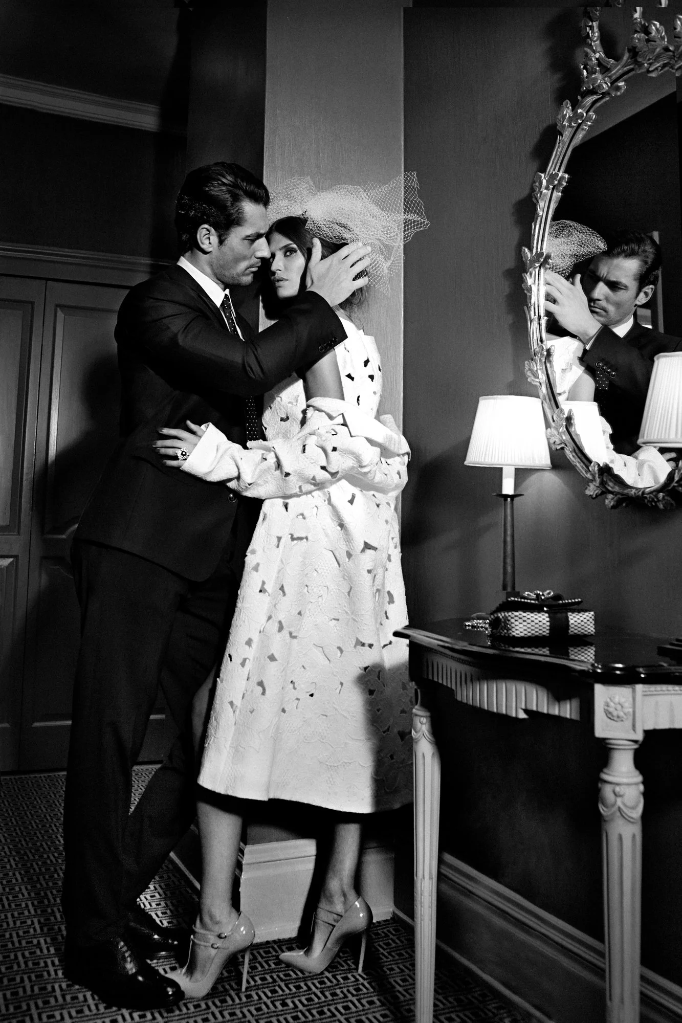 Bianca Balti + David Gandy, Vogue Hombre
