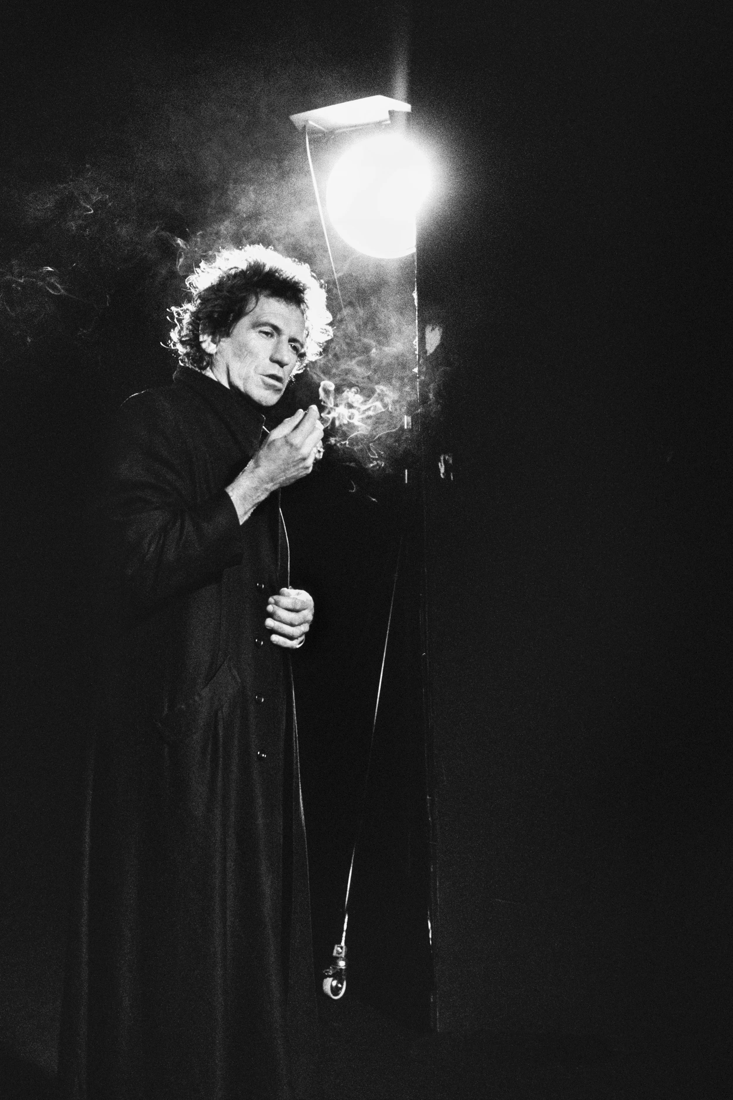 Keith Richards, British GQ, II