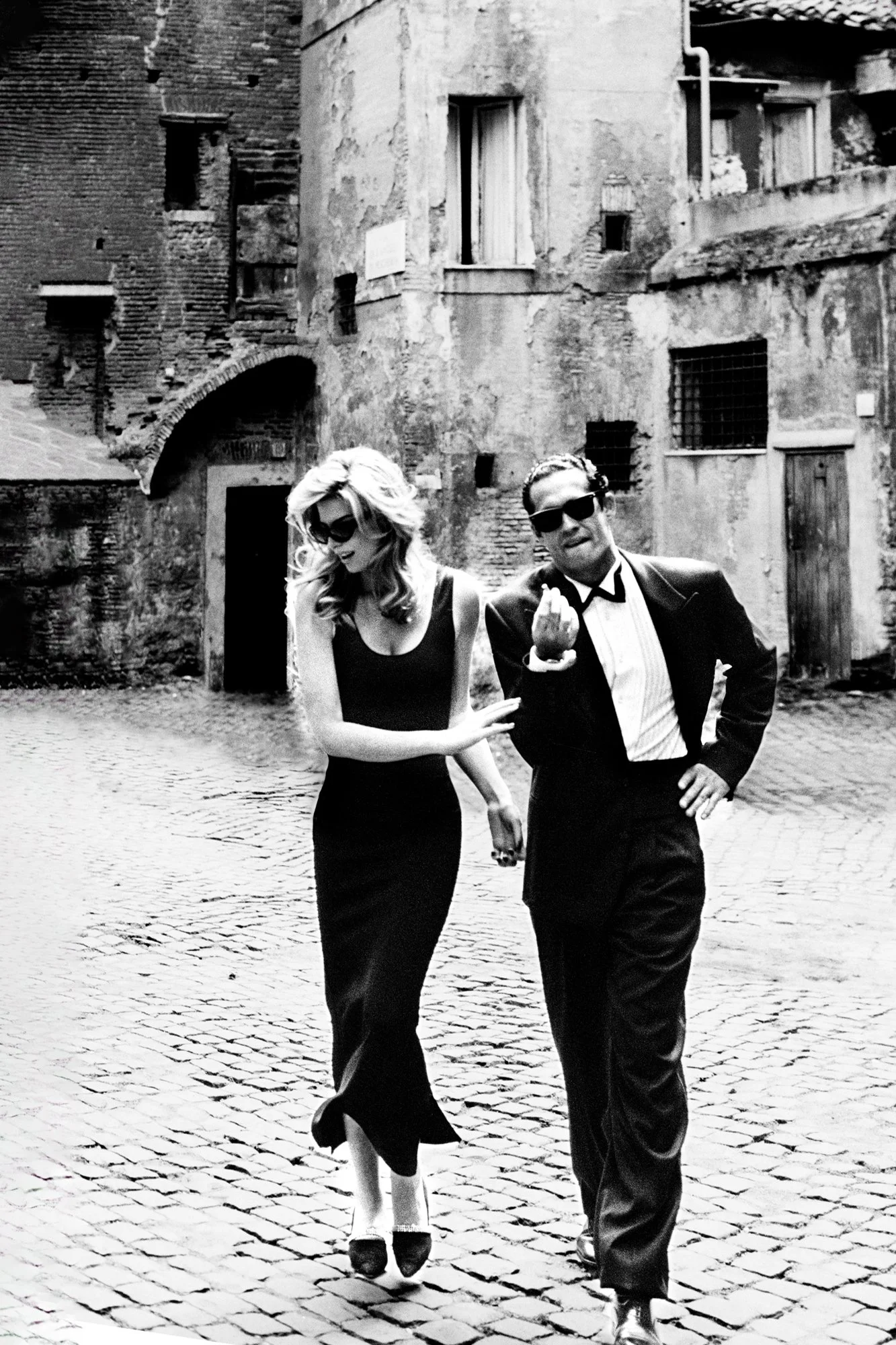 British GQ, Rome, V