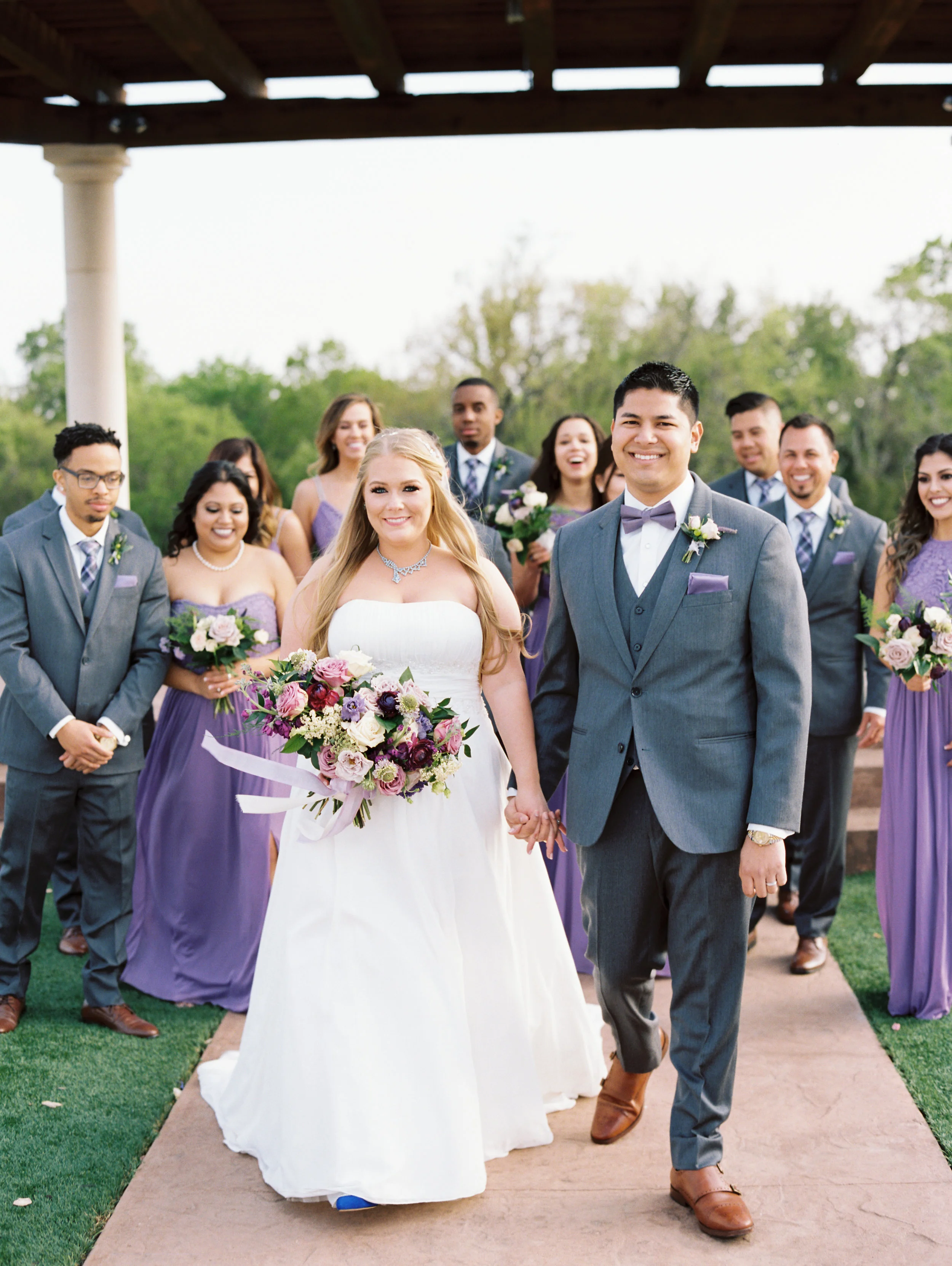 Whitney + Nathan's Beautiful Outdoor Ceremony | Dallas Wedding Photographer