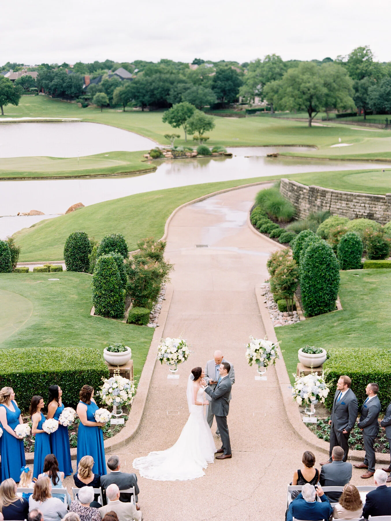 Taryn + Matthew's Something Blue Wedding | Dallas Wedding Photographer