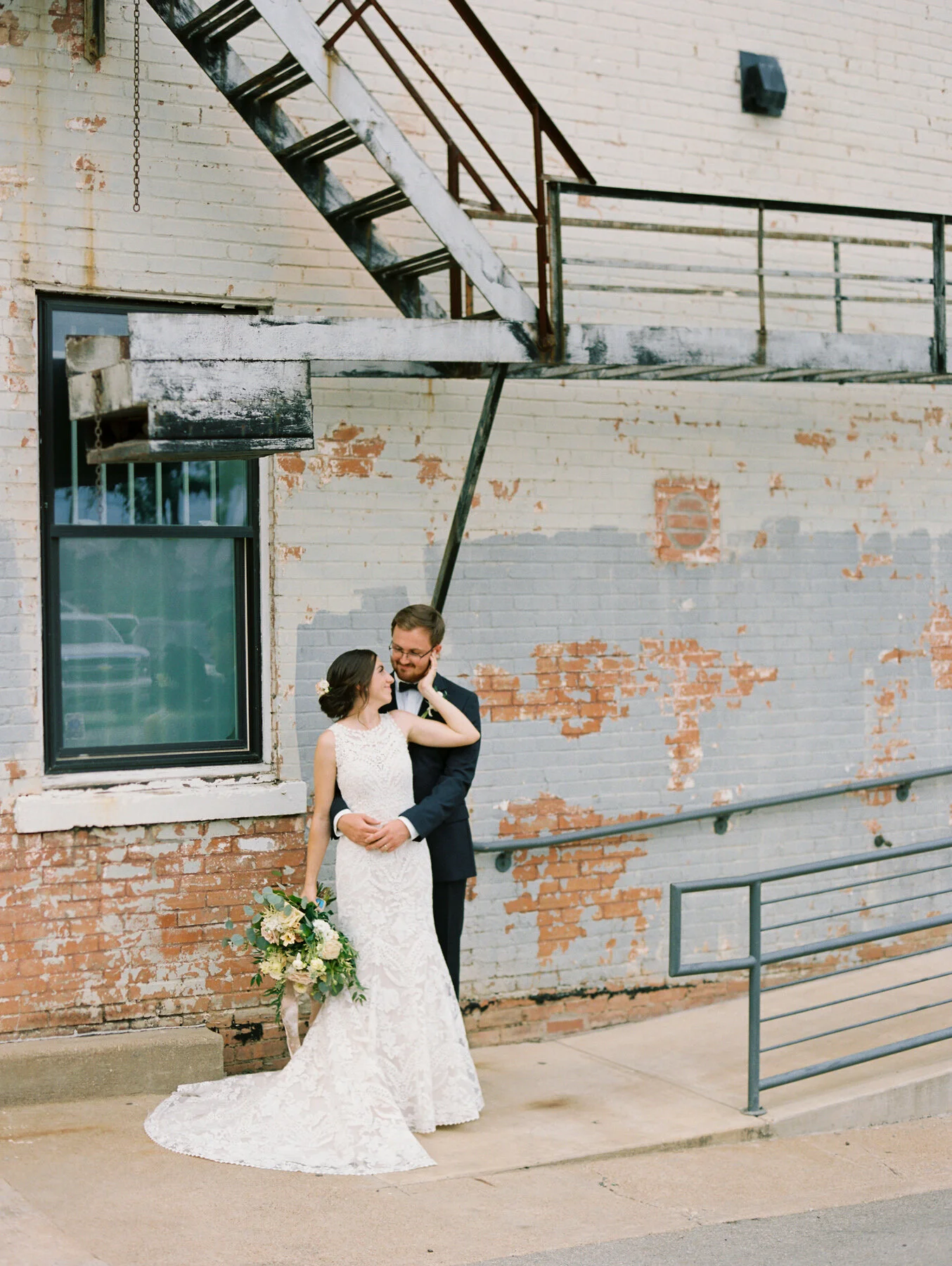 Shyanne + Taylor's Summer Wedding at Brik Venue | Dallas Wedding Photographer