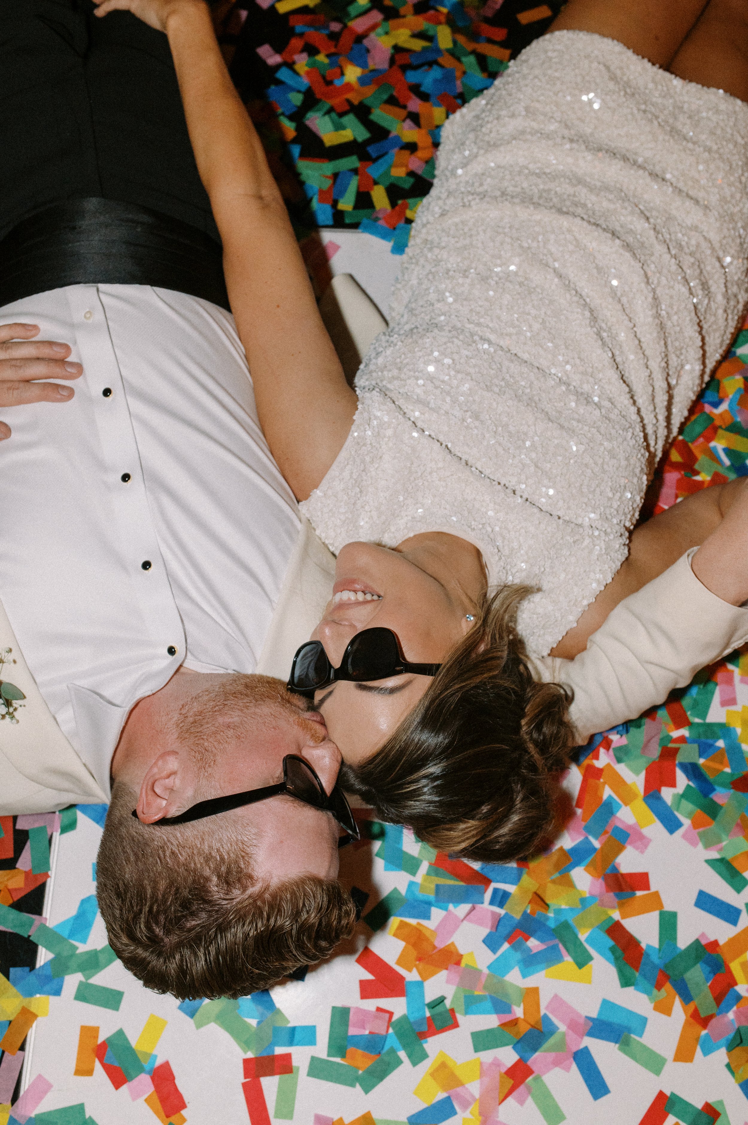 Natalie &amp; Nolan's Modern Wedding at The Hall on Dragon | Dallas Wedding Photographer