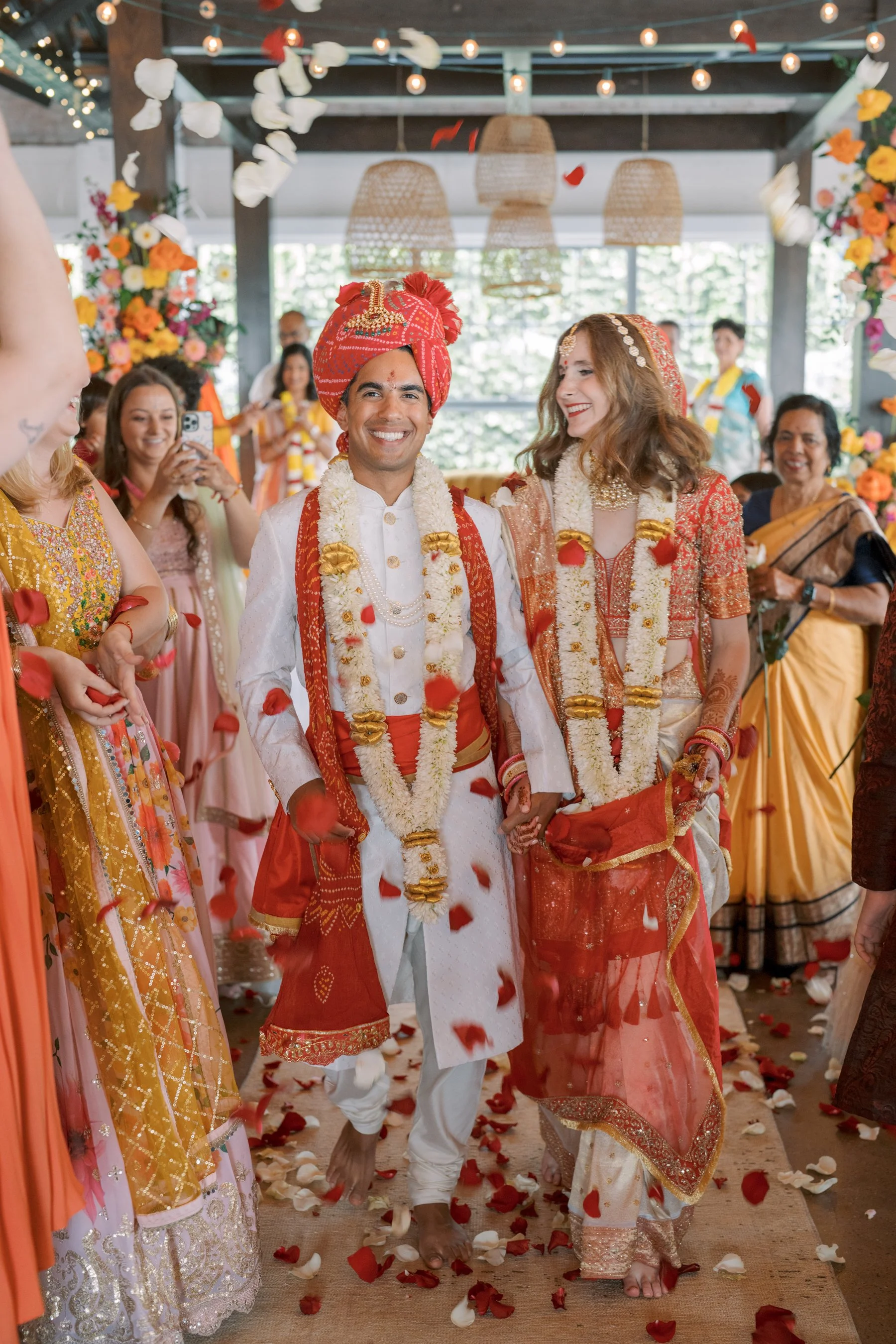 Catherine &amp; Amol's Hindu Ceremony at Hickory Street Annex | Dallas Wedding Photography
