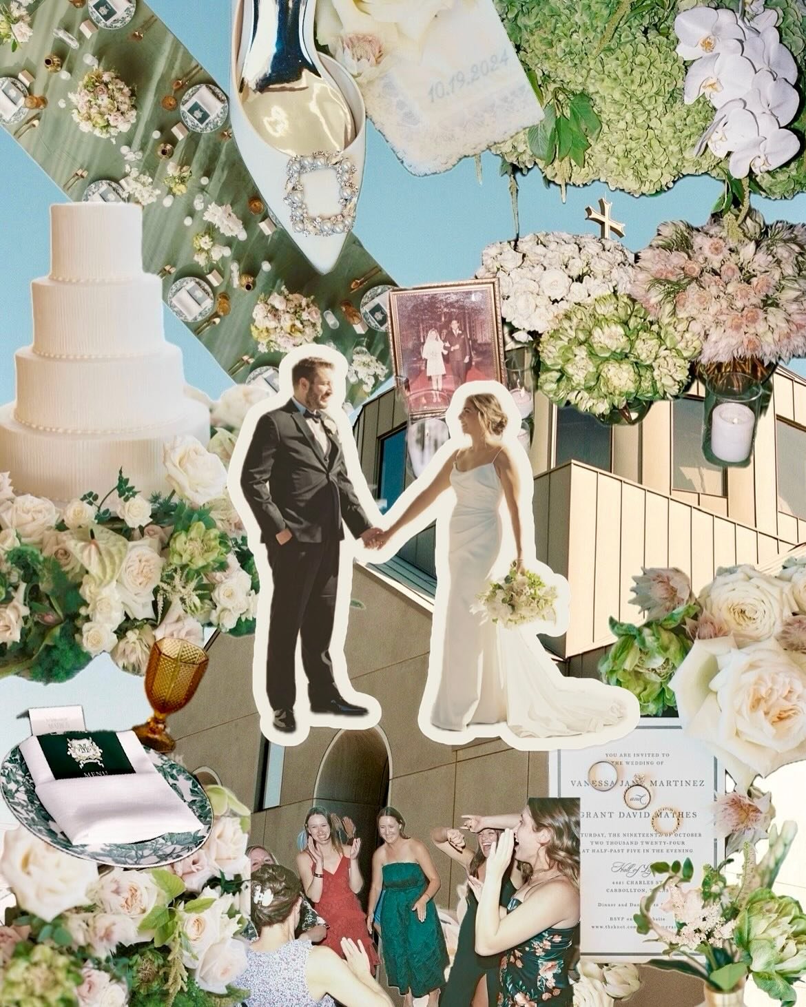 Vanessa &amp; Grant&rsquo;s wedding day as a mood board. ✨

When your bride is also a wedding florist you know the design is going to be immaculate. The venue, florals, and colors created a unique take on a fall wedding day. And I&rsquo;m a fan.

Ven