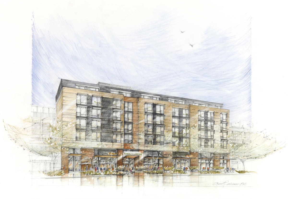 Muriels Landing - Caron Architects
