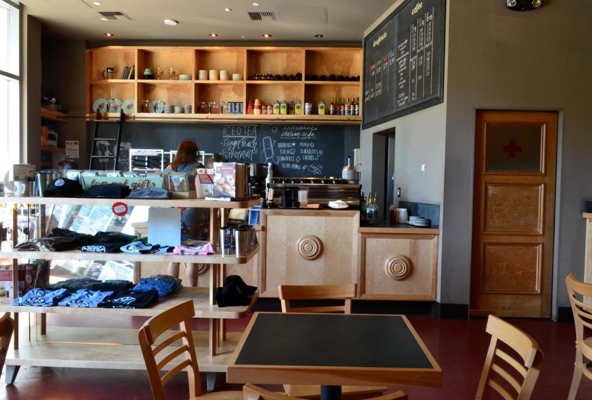  Top Pot Doughnuts, South Lake Union, Seattle, Washington    