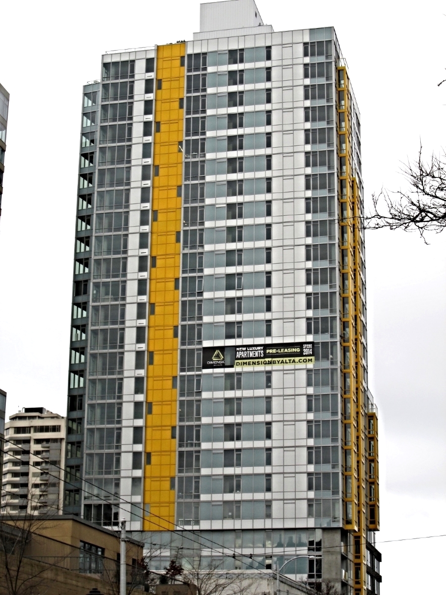 3rd & Cedar Apartments - Dimension by Alta - Hewitt Architects