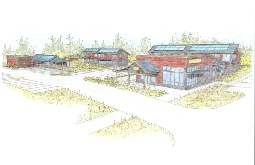 Sunrise Square - Studio Hamlet