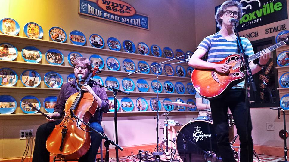 David Francisco and Gideon Klein perform at The WDVX Blue Plate Special