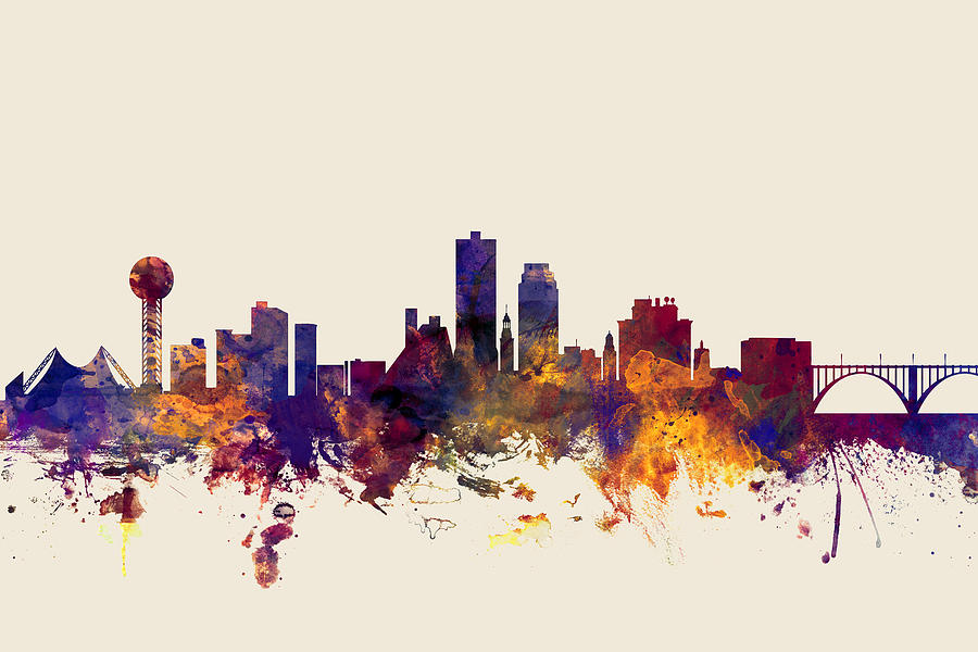 Artwork by Michael Tompsett. You can purchase prints of it here . 