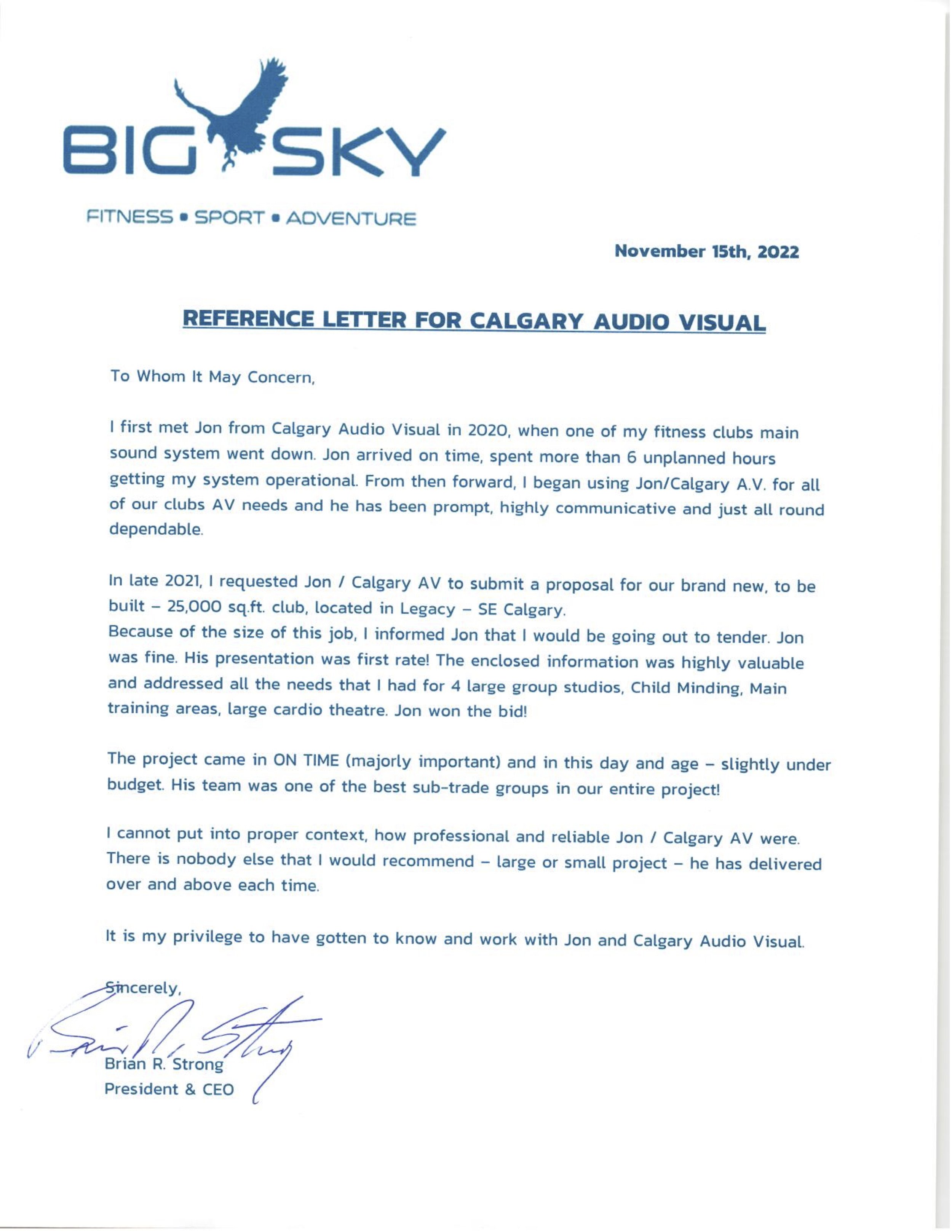 Reference Letter - Calgary Audio Visual.jpg