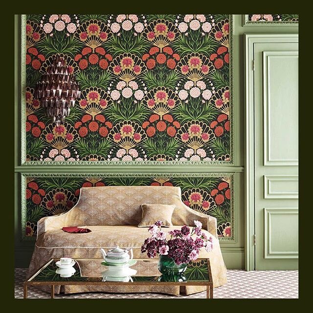 Seville Style / Isolation Inspiration
-
With international travel looking increasingly unlikely this year, the new Seville collection from @cole_and_son_wallpapers will help transport you to sunny climes without even leaving your home! Capturing the 