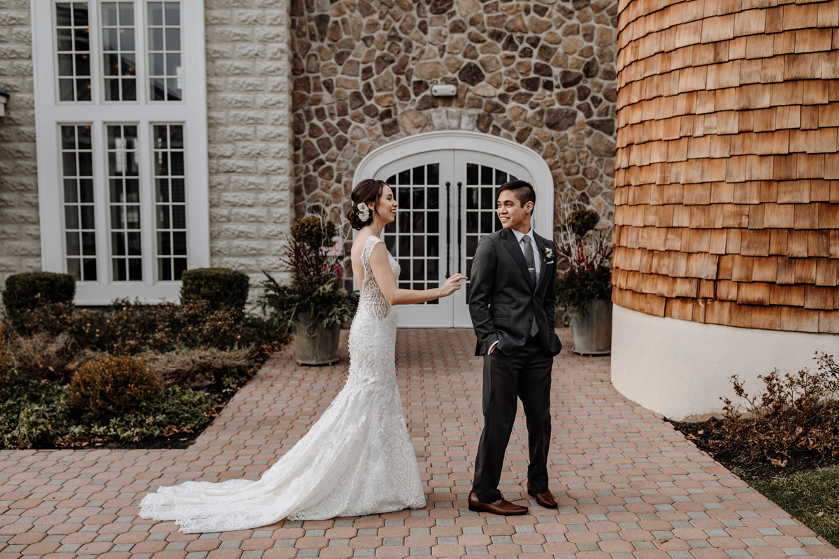 bride-and-groom-first-look-ryland-inn-wedding