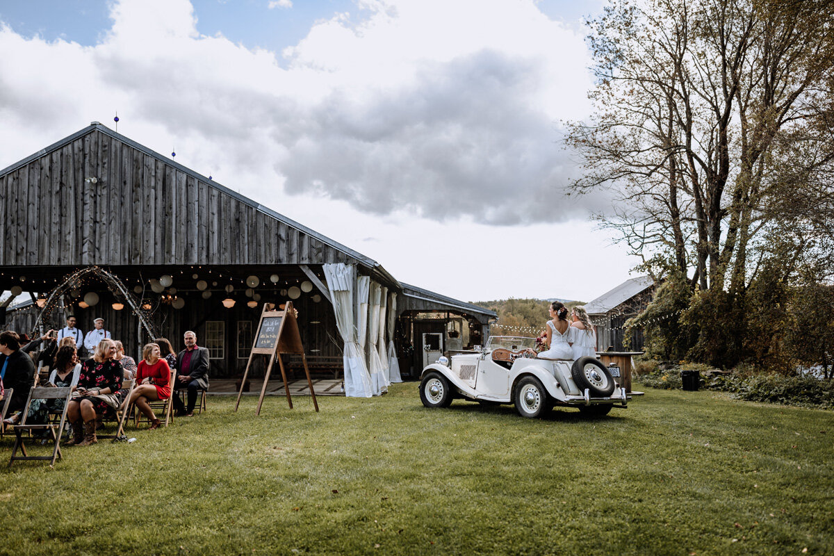 Venue Spotlight Fiddle Lake Farm In Thompson Pa Lehigh Valley