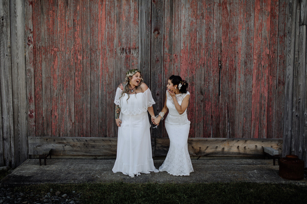 Venue Spotlight Fiddle Lake Farm In Thompson Pa Lehigh Valley