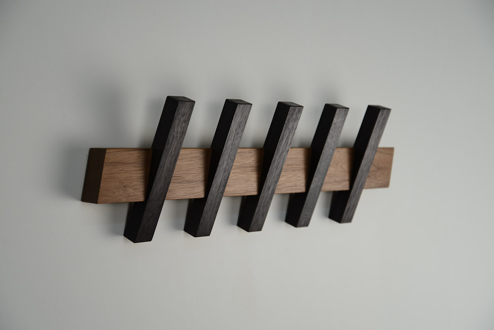 Enos Coat Rack — Rather Well Design